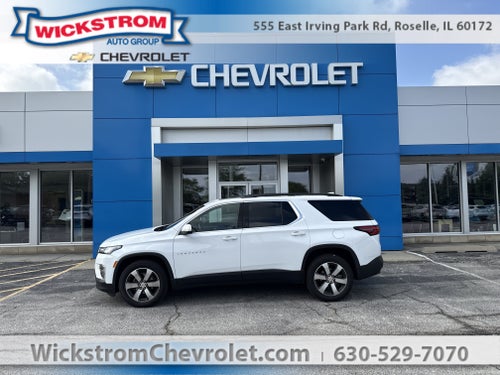 2023 Chevrolet Traverse LT Leather