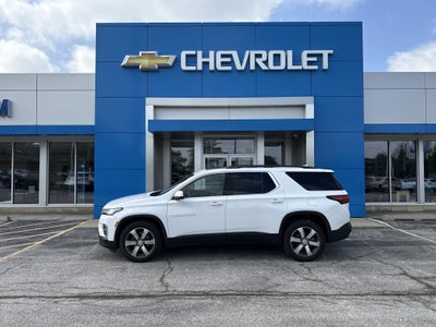 2023 Chevrolet Traverse LT Leather