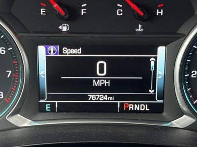 2018 Chevrolet Traverse Premier