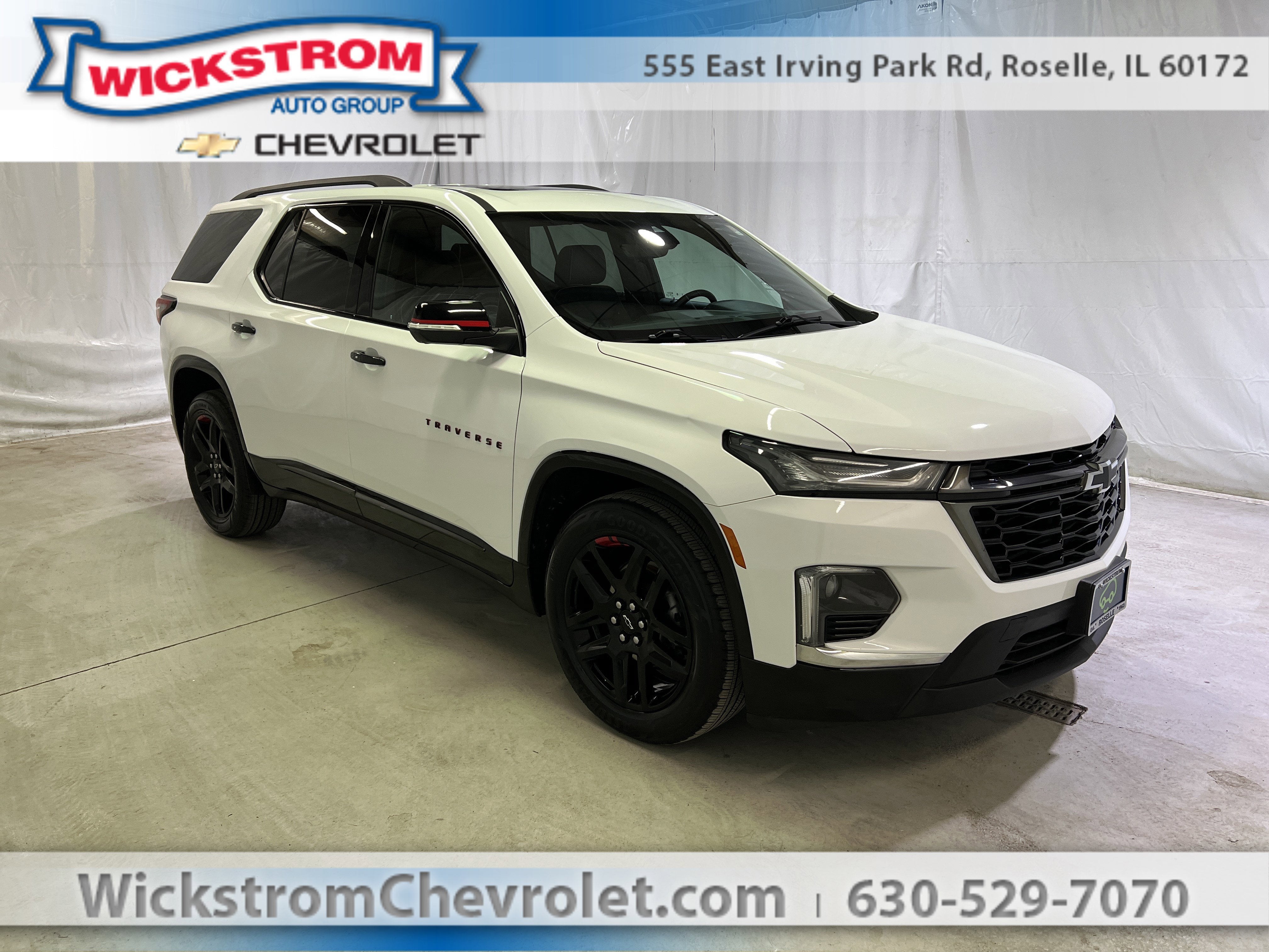 2023 Chevrolet Traverse Premier