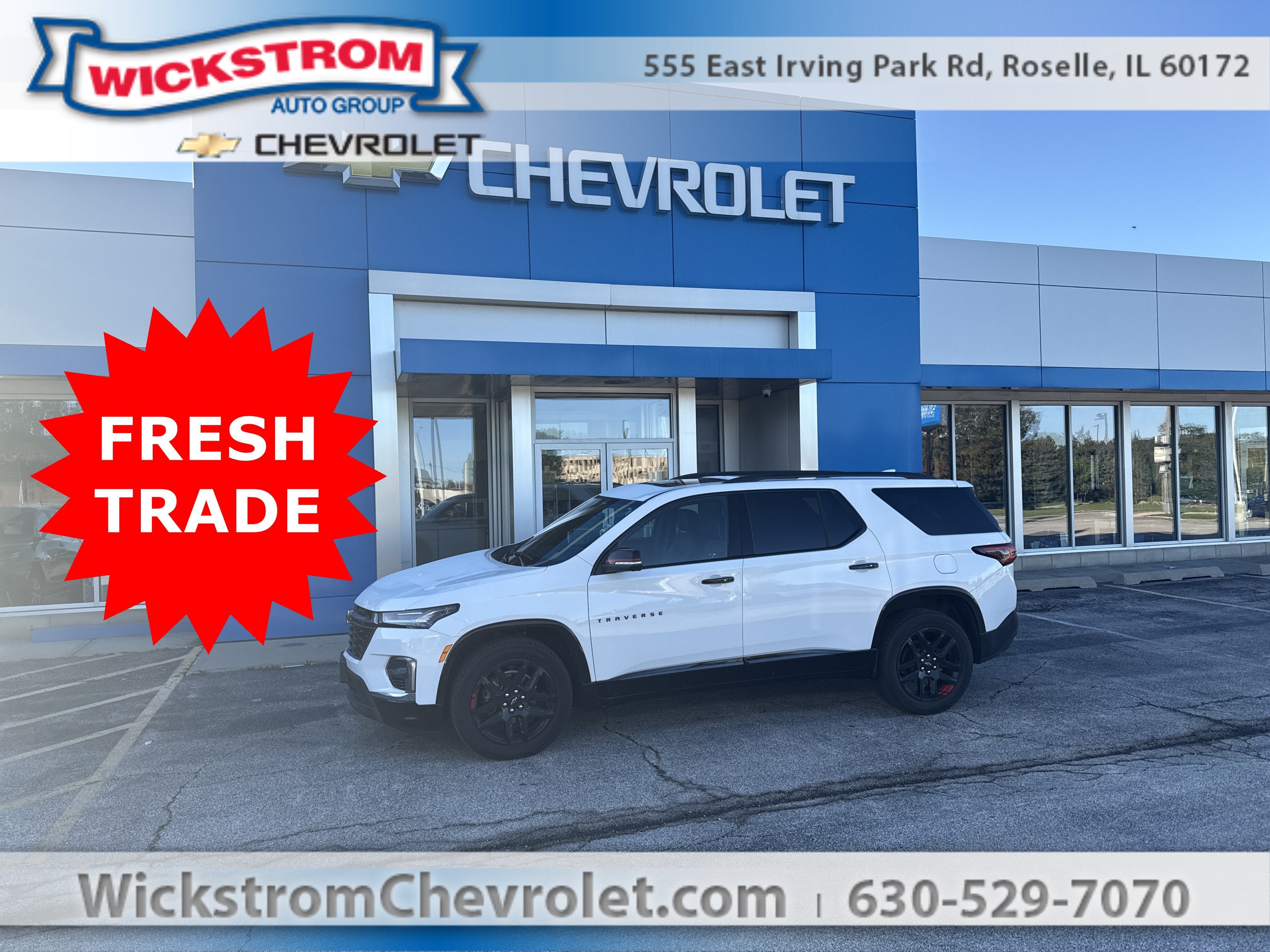 2023 Chevrolet Traverse Premier