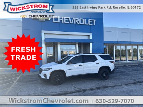 2023 Chevrolet Traverse Premier