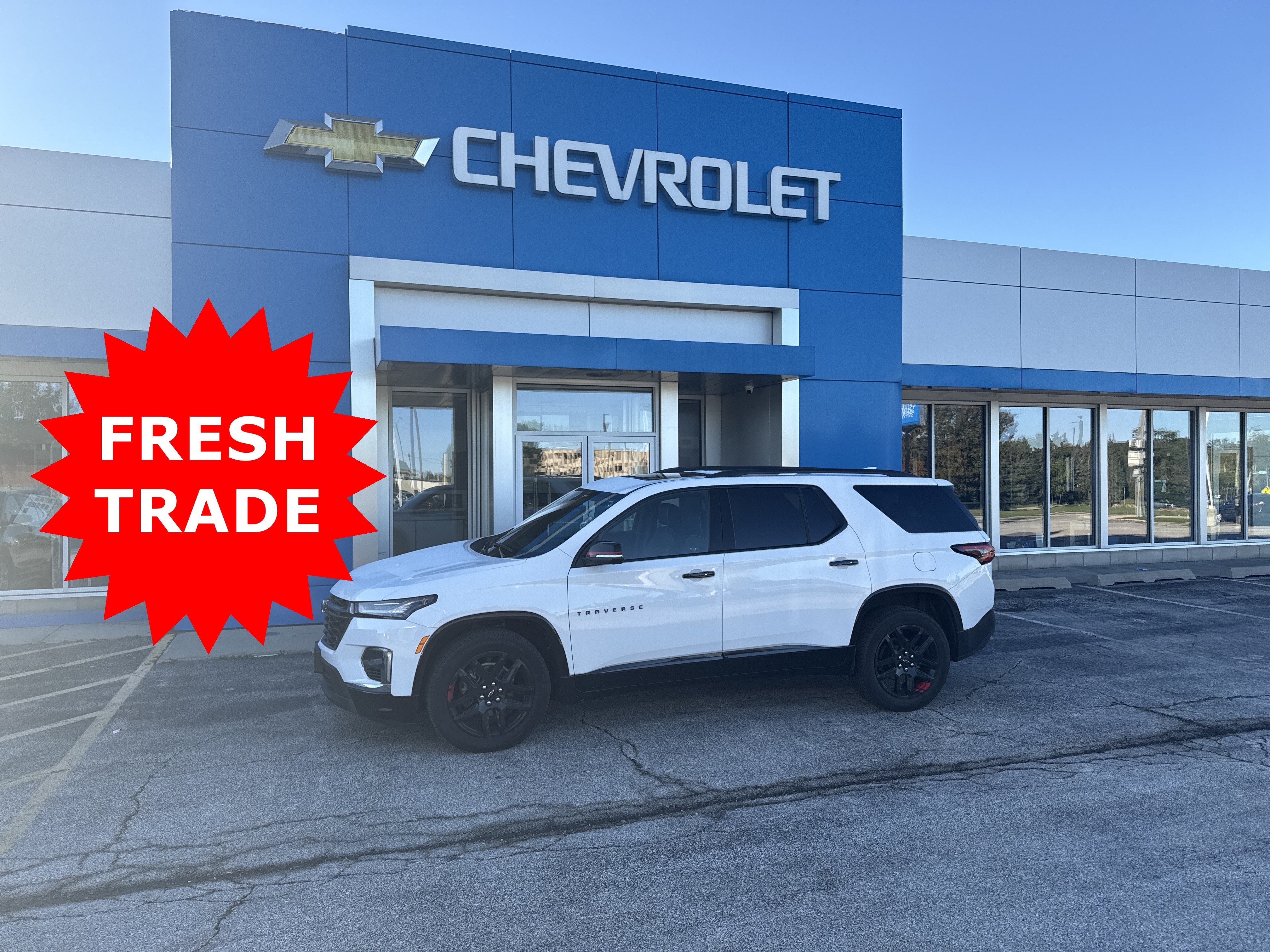 2023 Chevrolet Traverse Premier