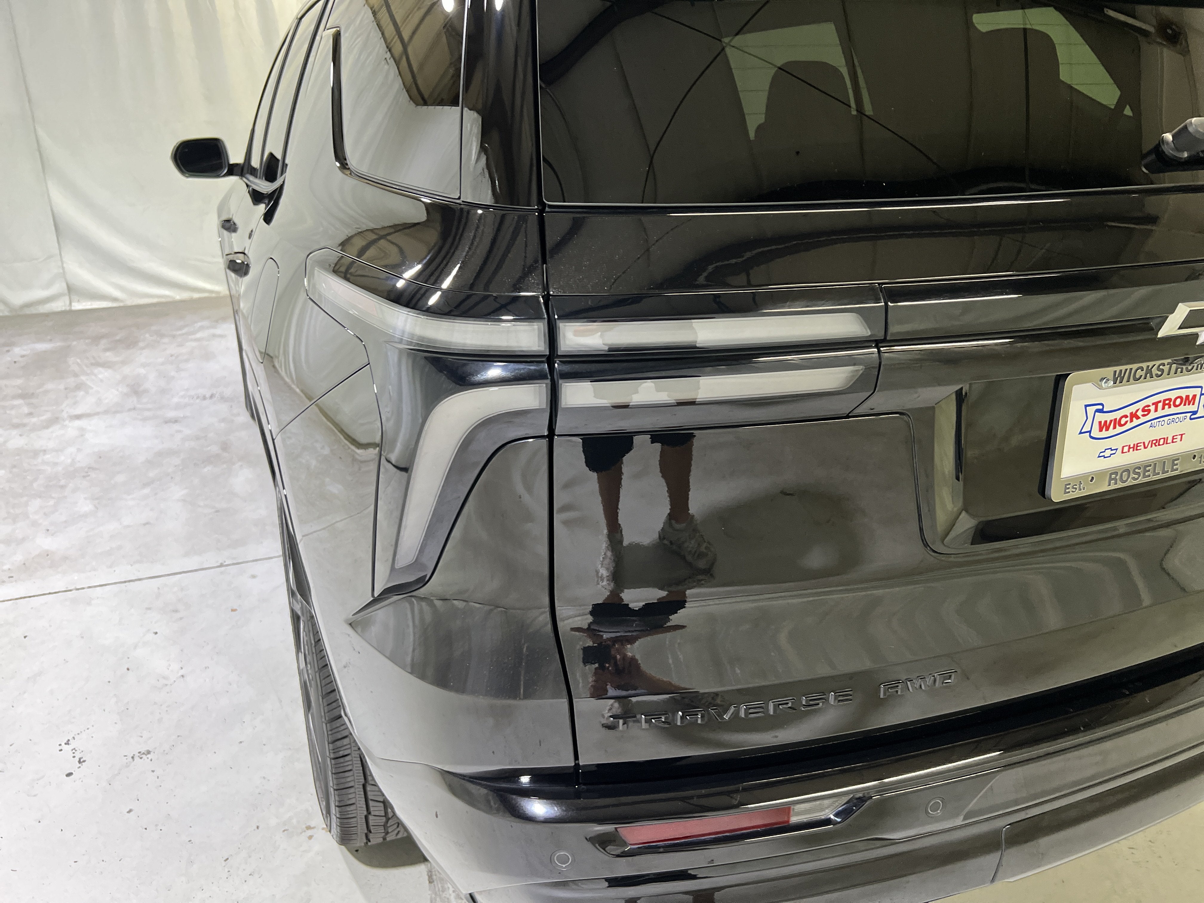 2025 Chevrolet Traverse RS