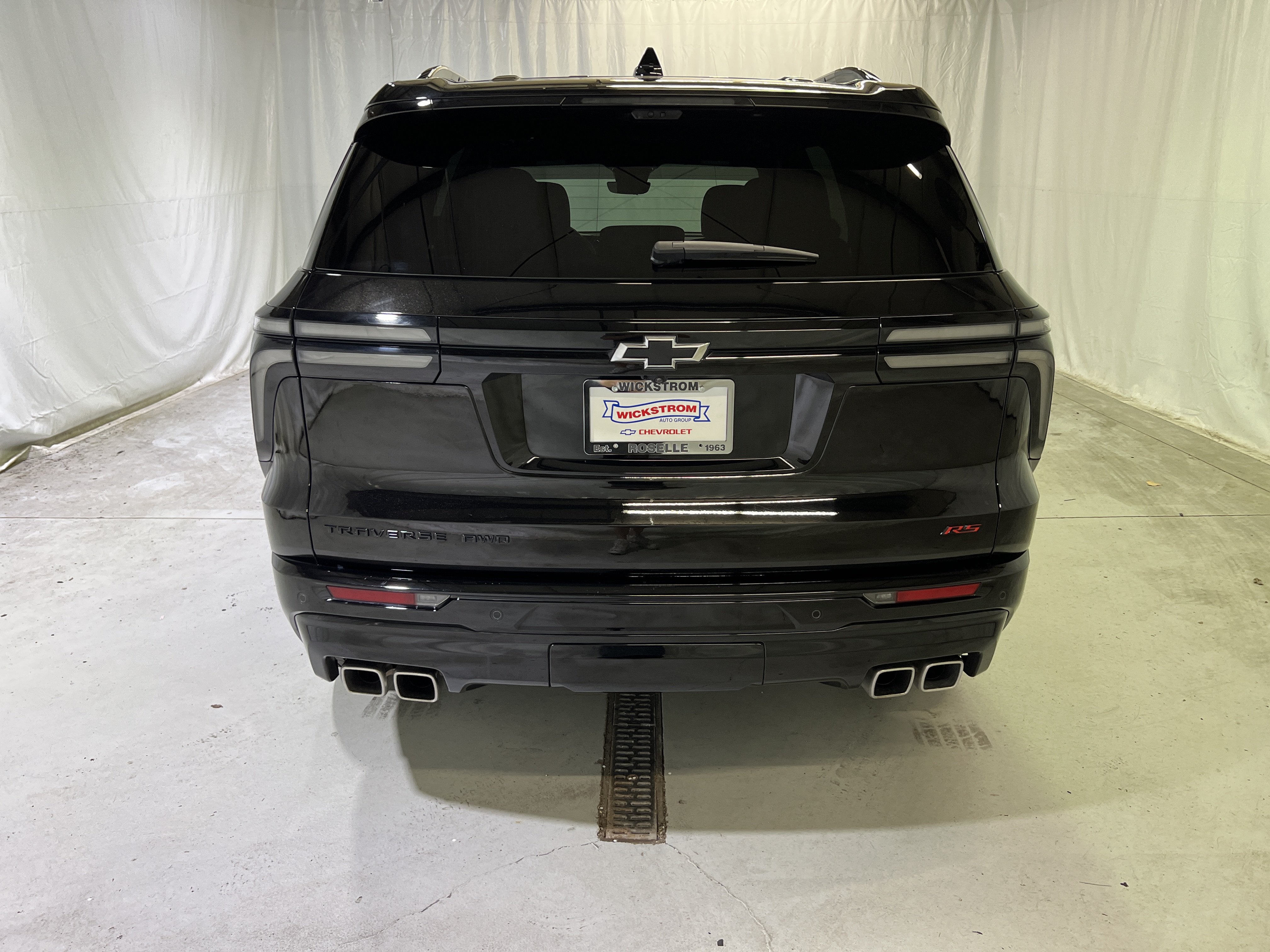 2025 Chevrolet Traverse RS