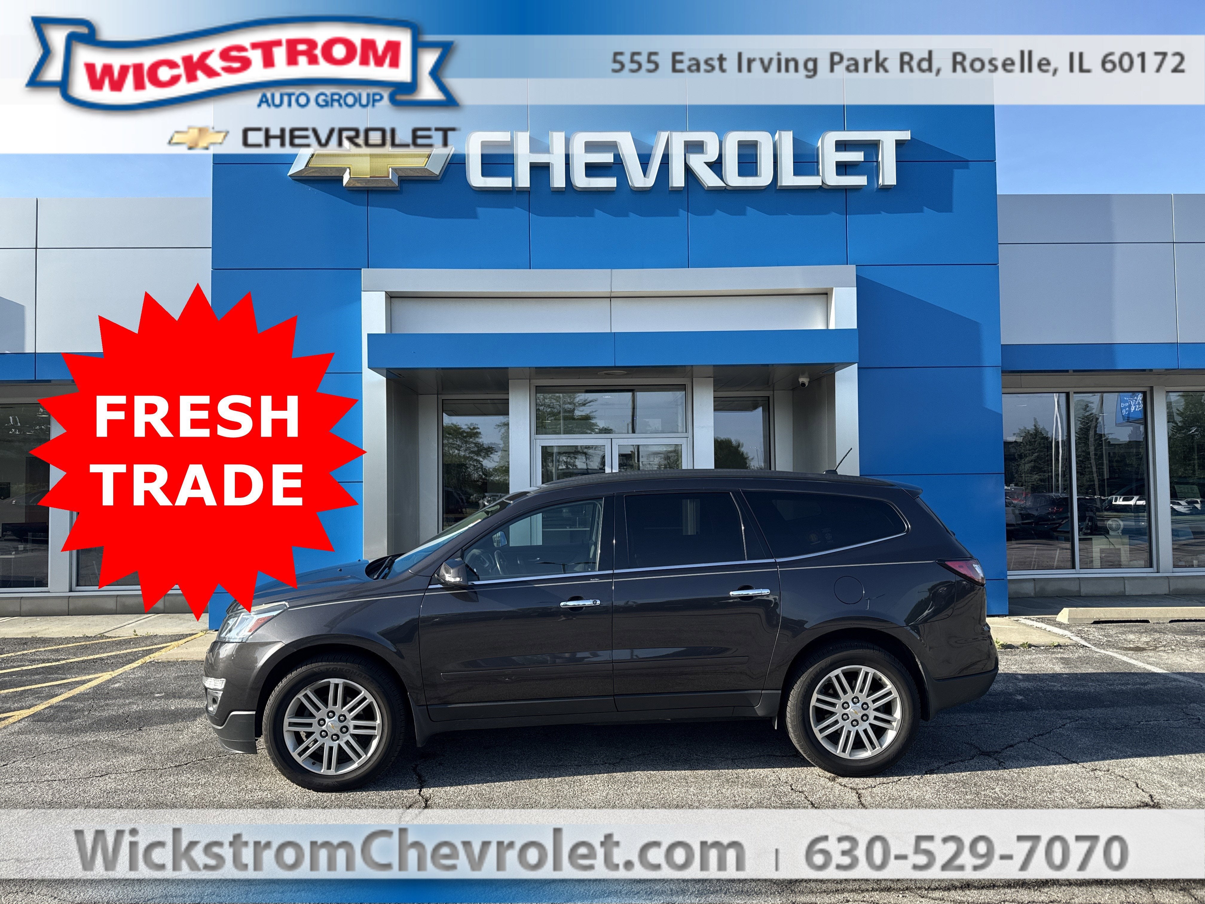 2015 Chevrolet Traverse LT