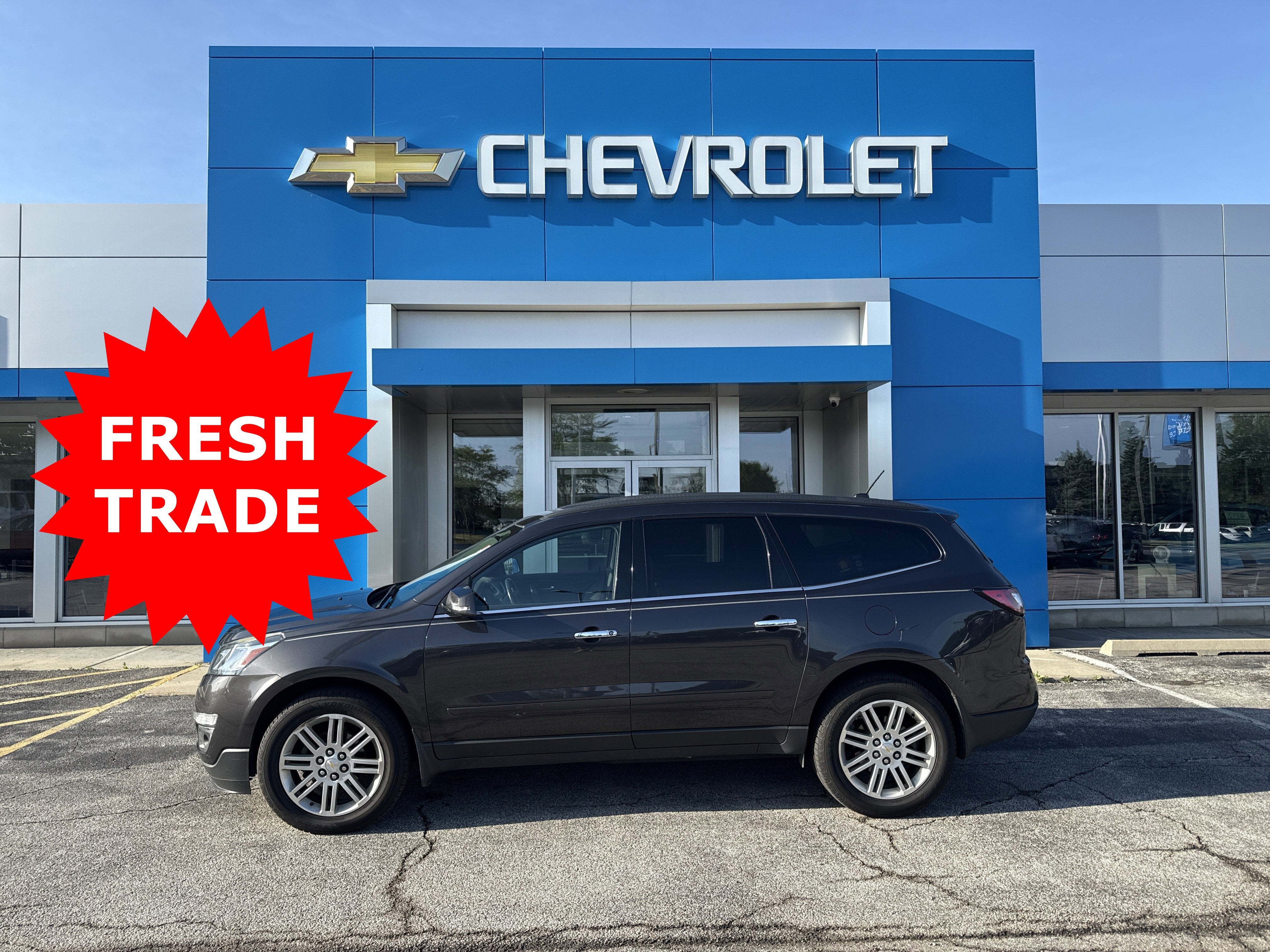 2015 Chevrolet Traverse LT