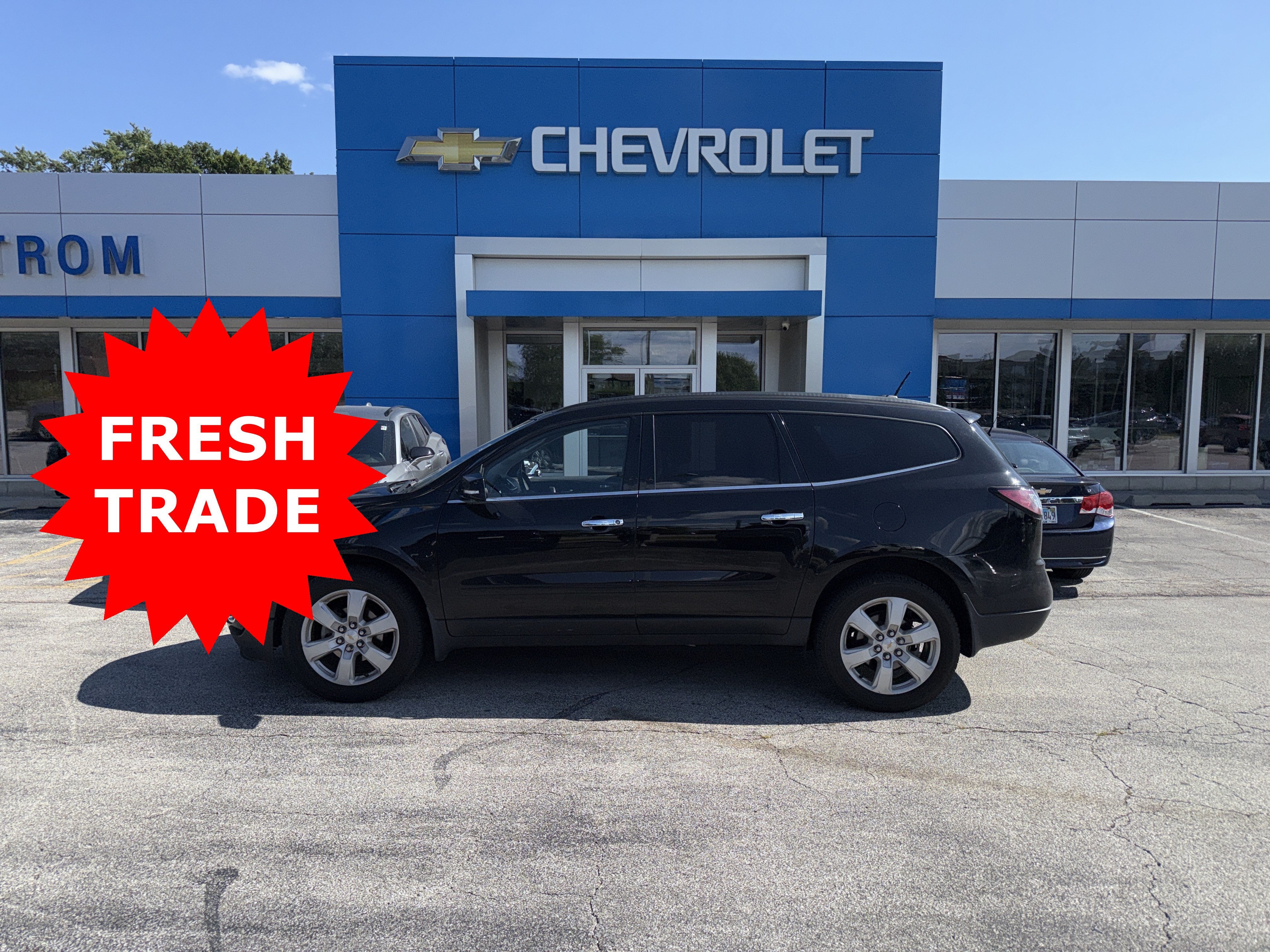2017 Chevrolet Traverse LT