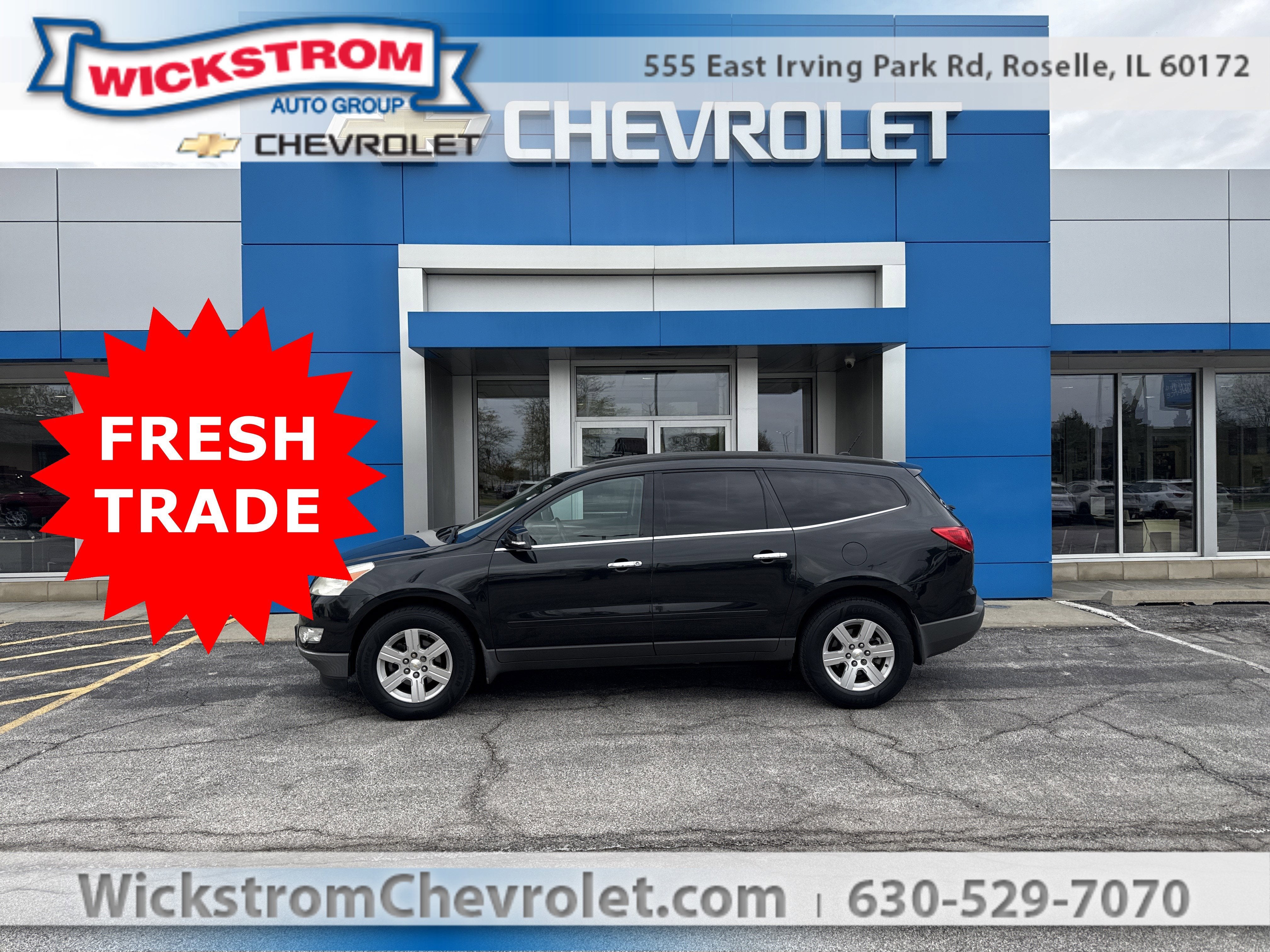 2011 Chevrolet Traverse LT w/1LT