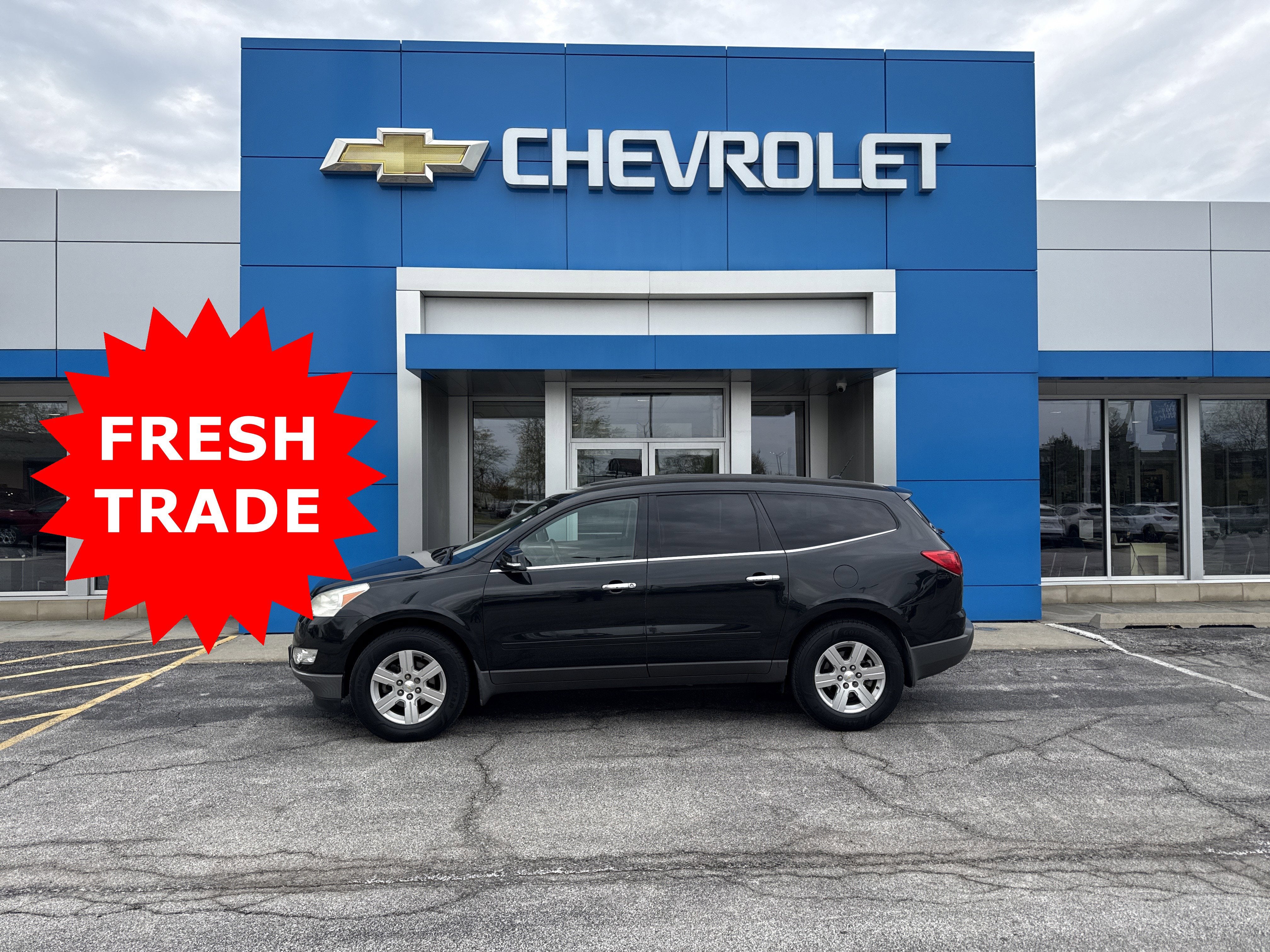 2011 Chevrolet Traverse LT w/1LT