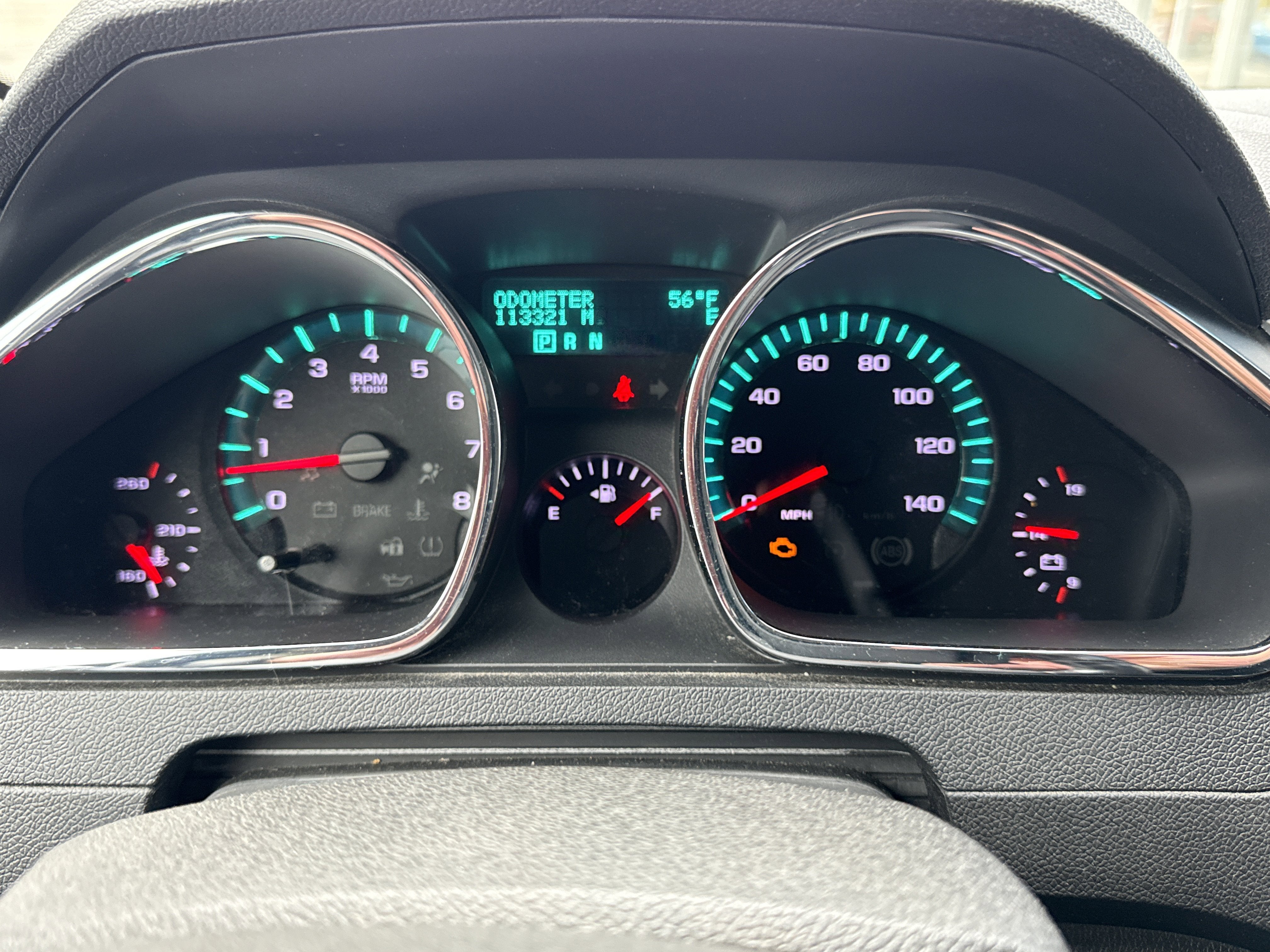 2011 Chevrolet Traverse LT w/1LT