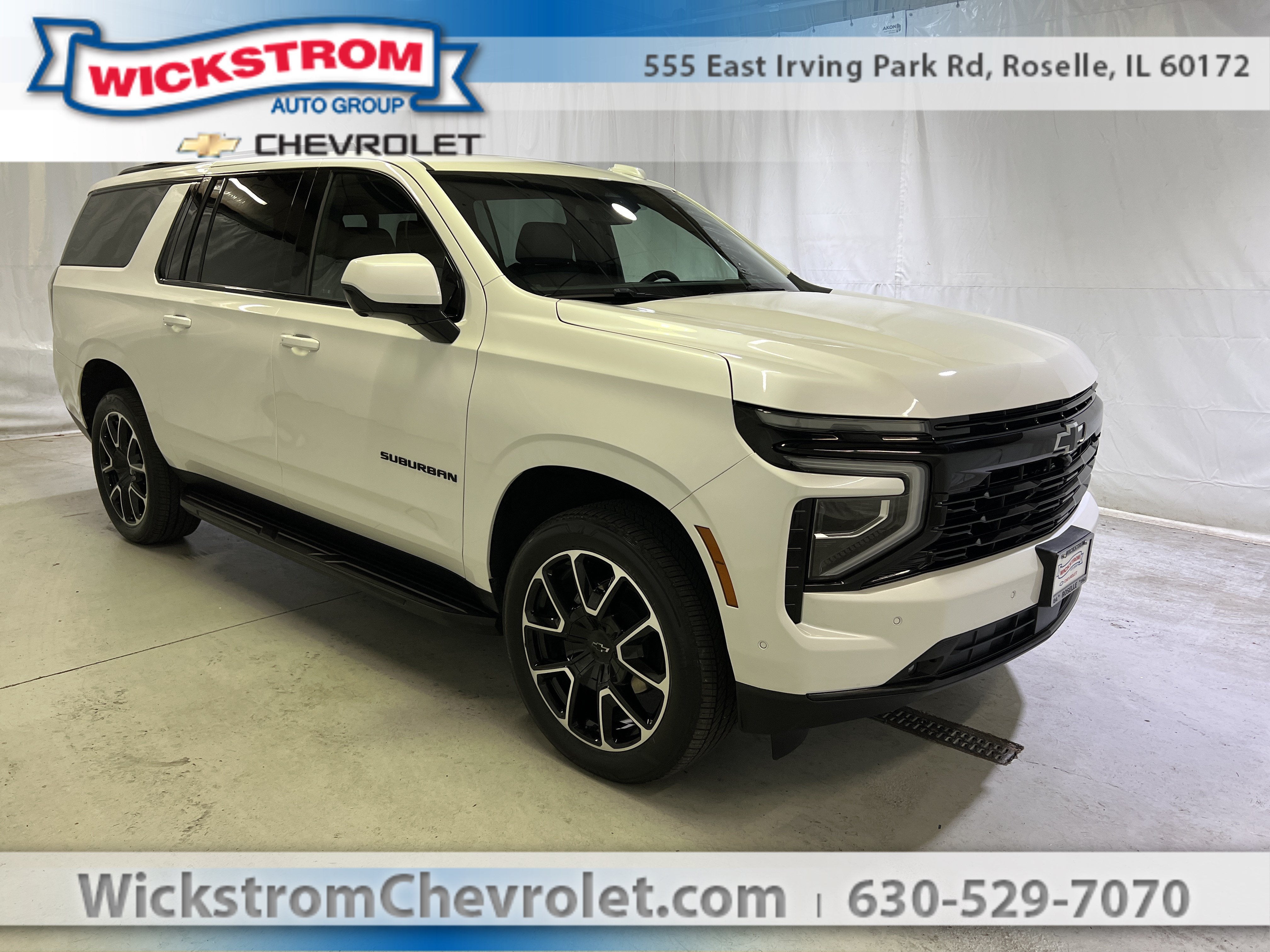 2025 Chevrolet Suburban RST