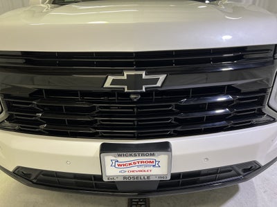 2025 Chevrolet Suburban RST