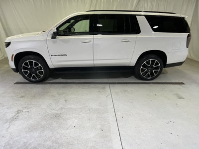 2025 Chevrolet Suburban RST