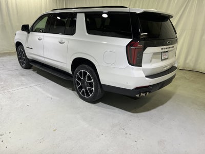 2025 Chevrolet Suburban RST