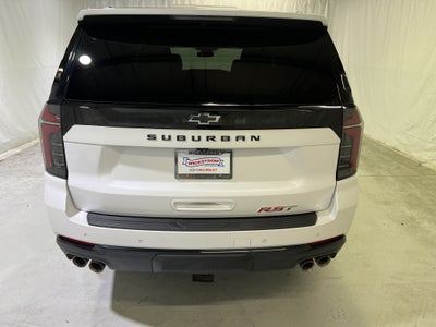 2025 Chevrolet Suburban RST