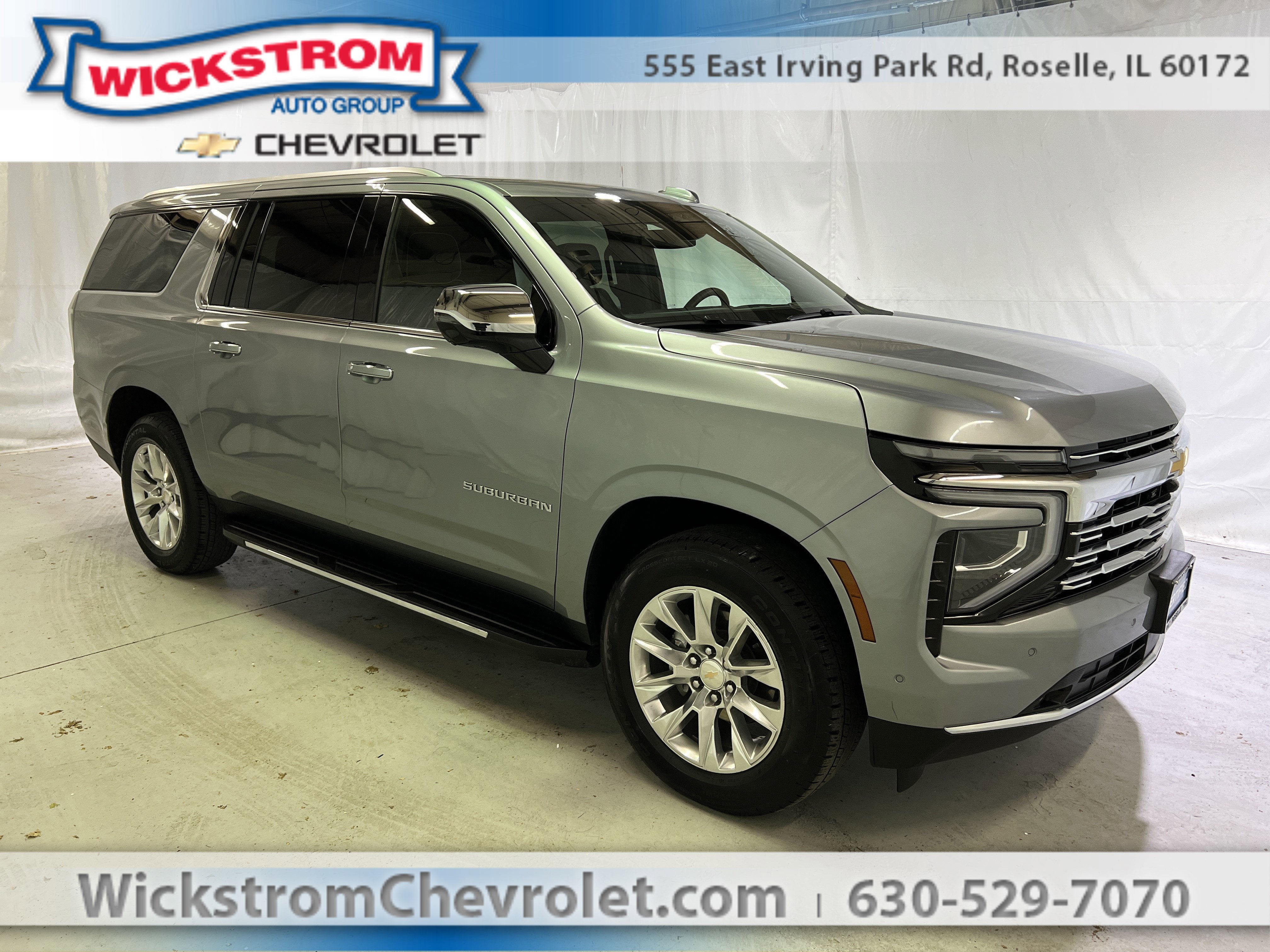 2025 Chevrolet Suburban Premier