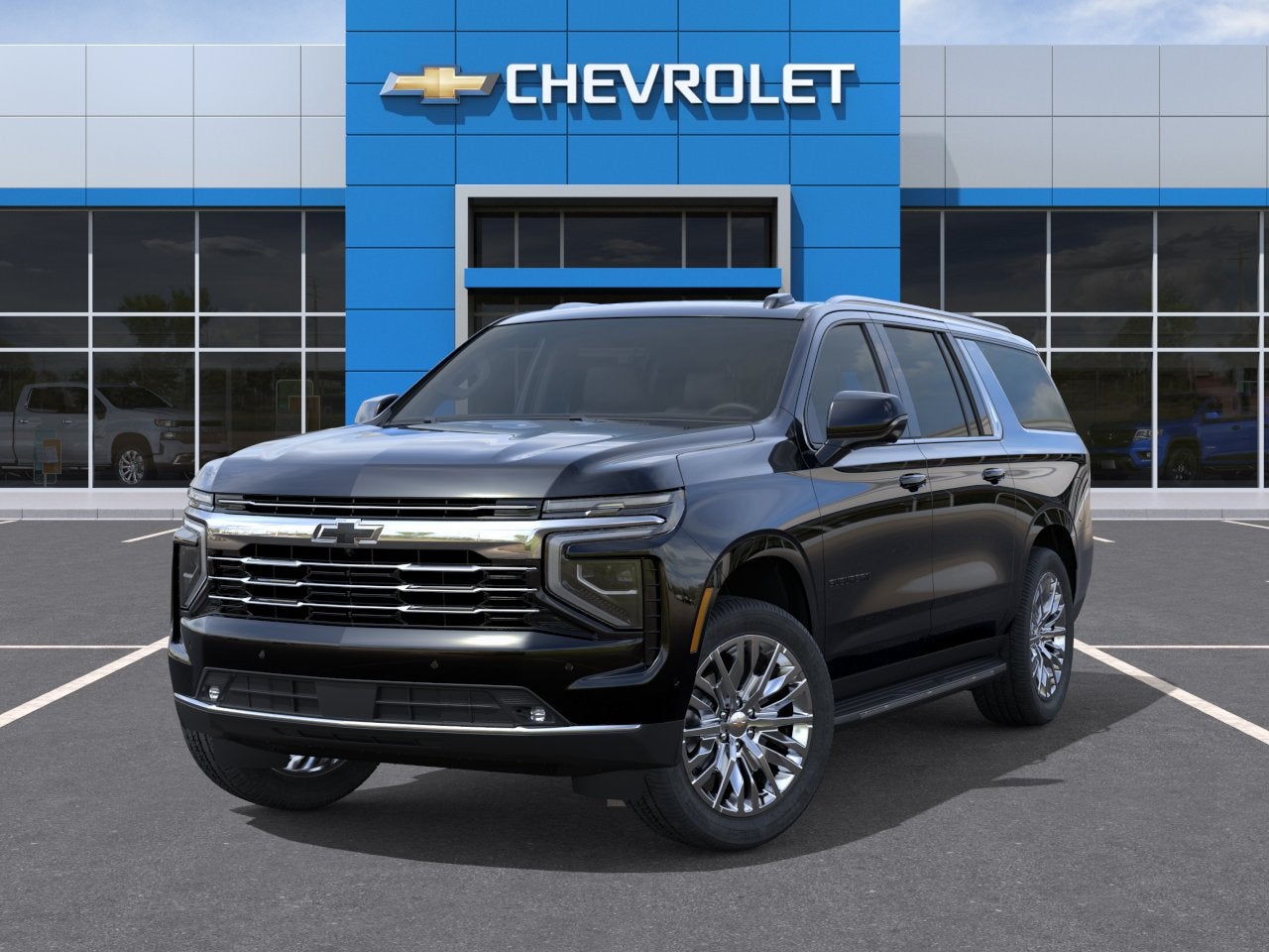 2026 Chevrolet Suburban LT