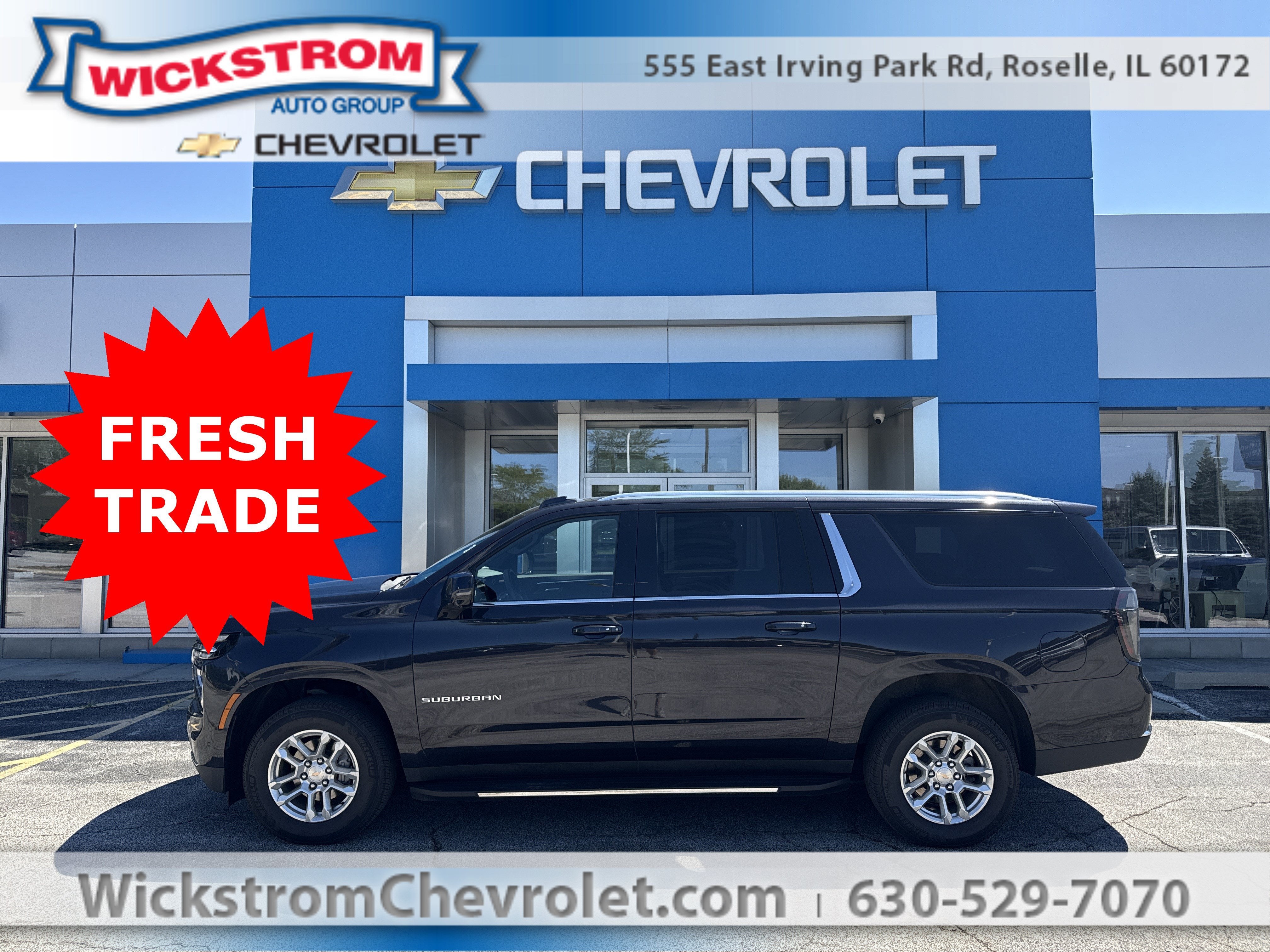 2026 Chevrolet Suburban LT