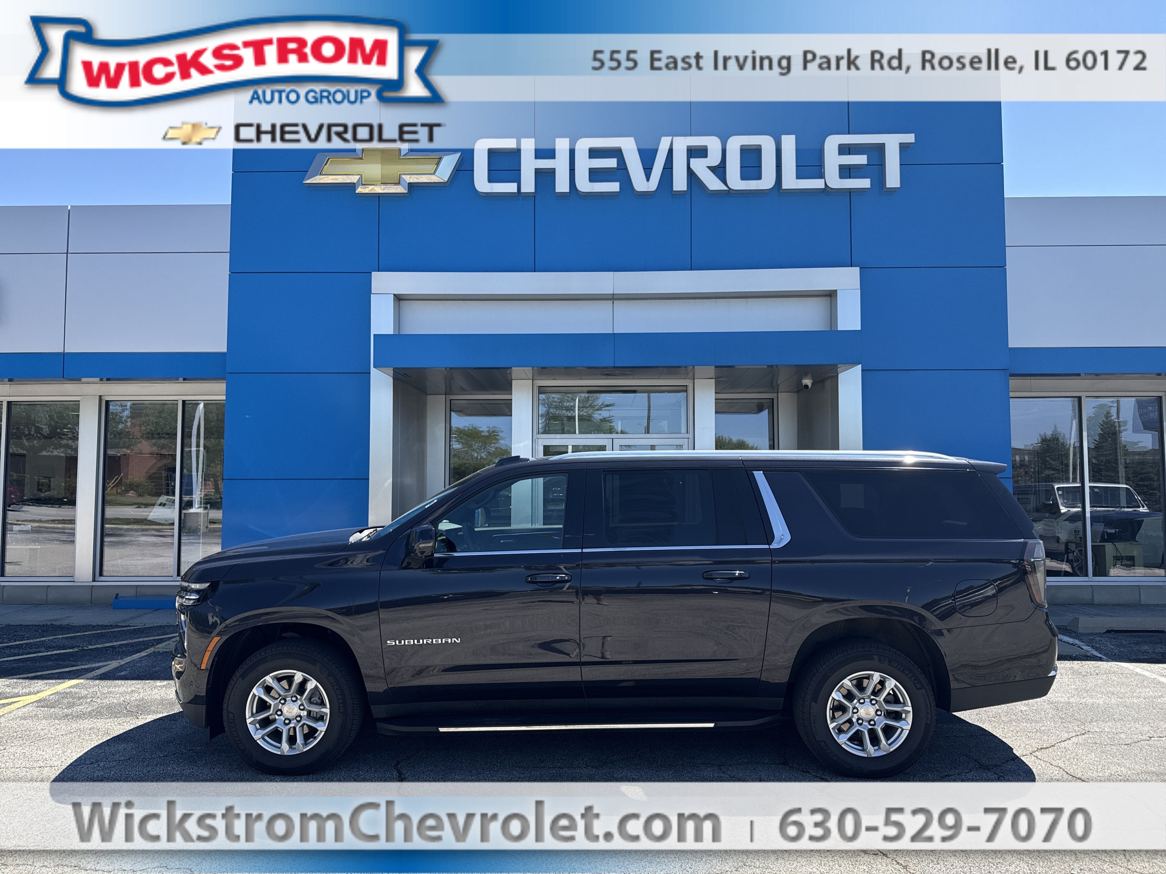2026 Chevrolet Suburban LT