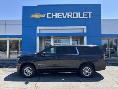 2026 Chevrolet Suburban LT