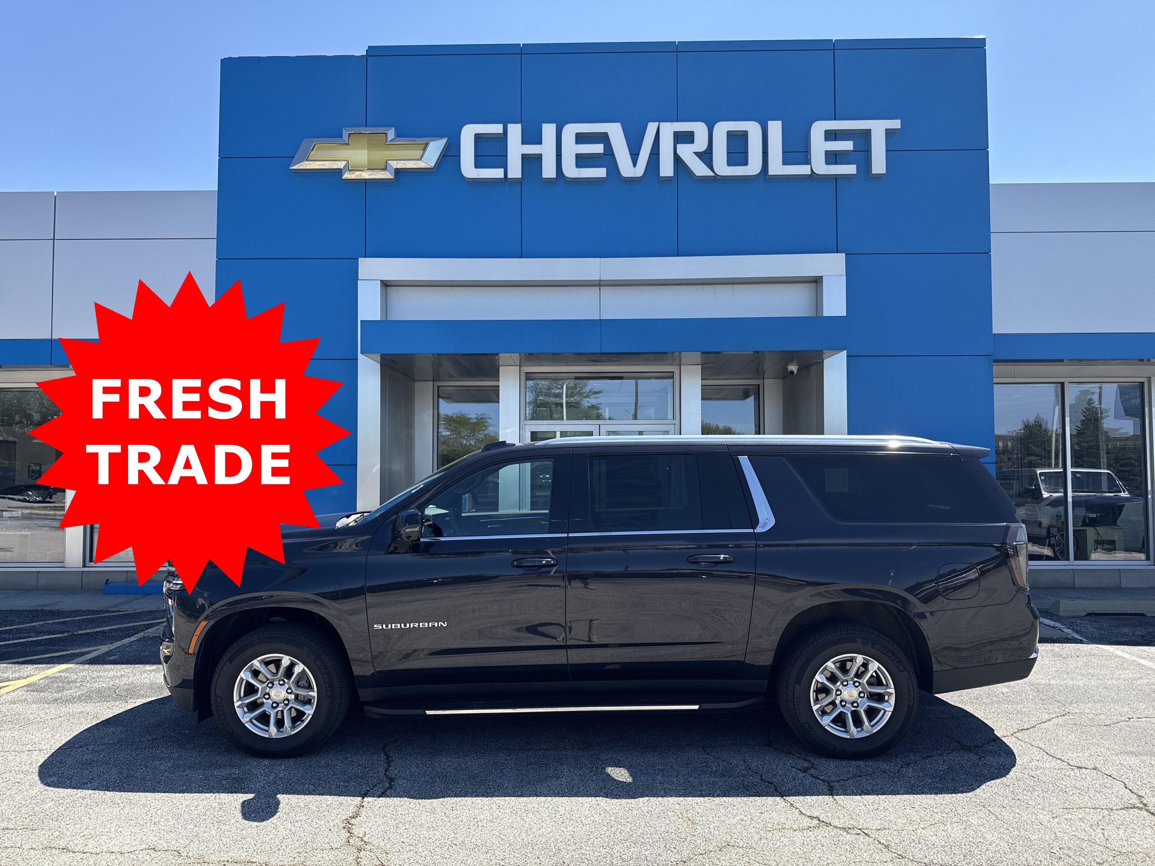 2026 Chevrolet Suburban LT