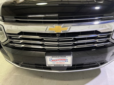 2025 Chevrolet Suburban Premier