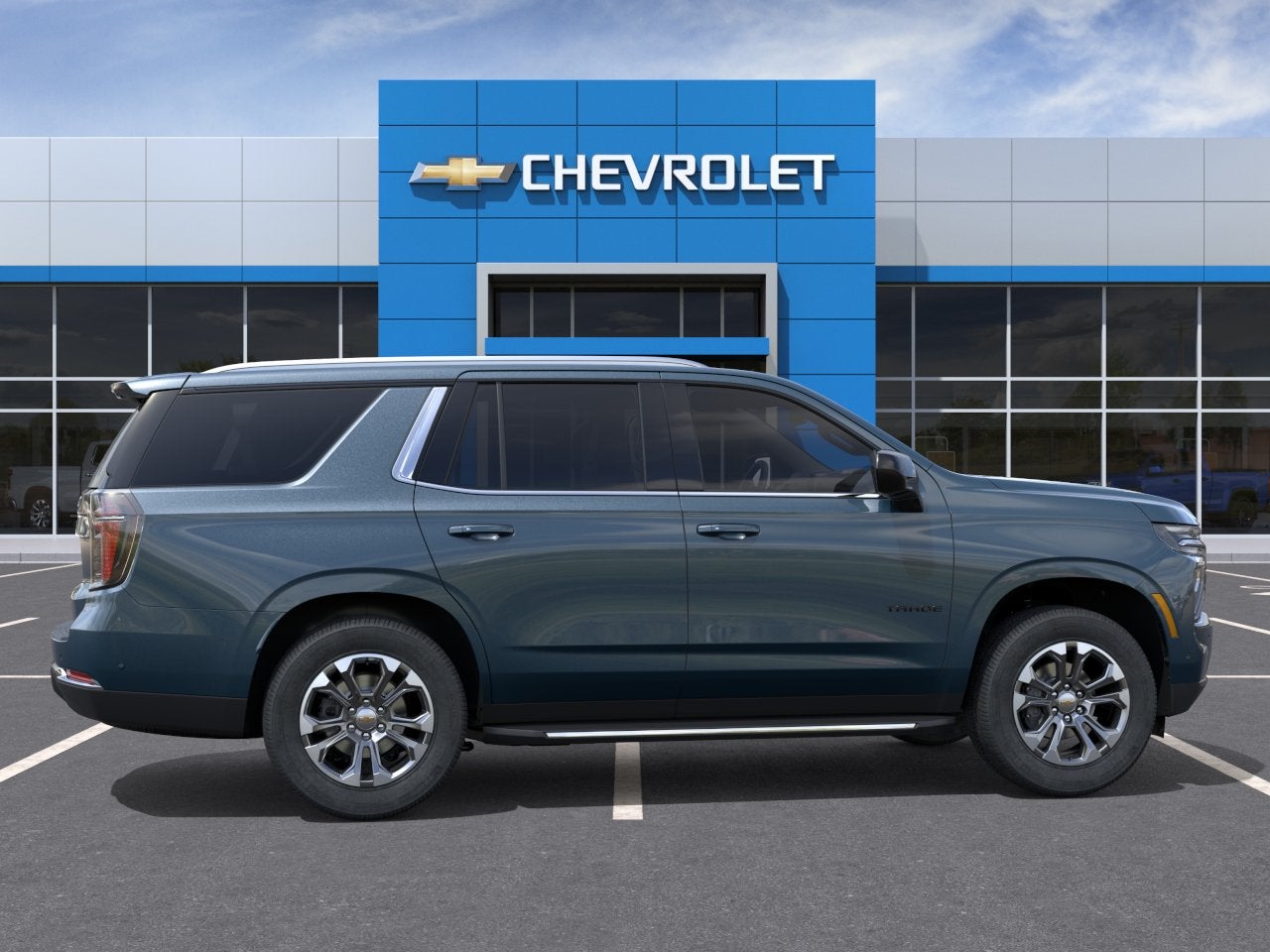 2026 Chevrolet Tahoe LS