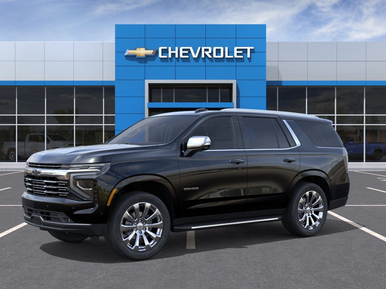 2026 Chevrolet Tahoe Premier