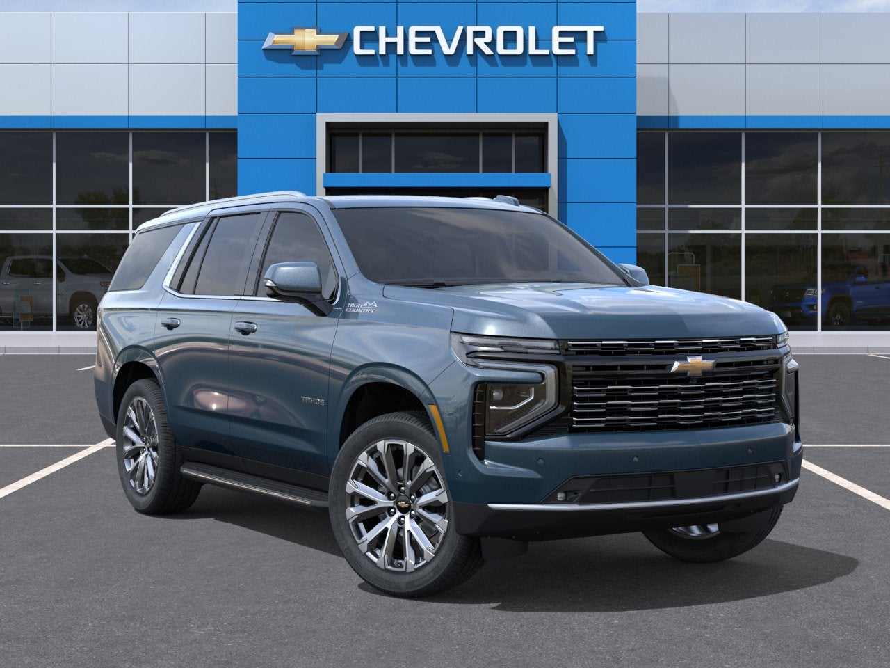 2026 Chevrolet Tahoe High Country
