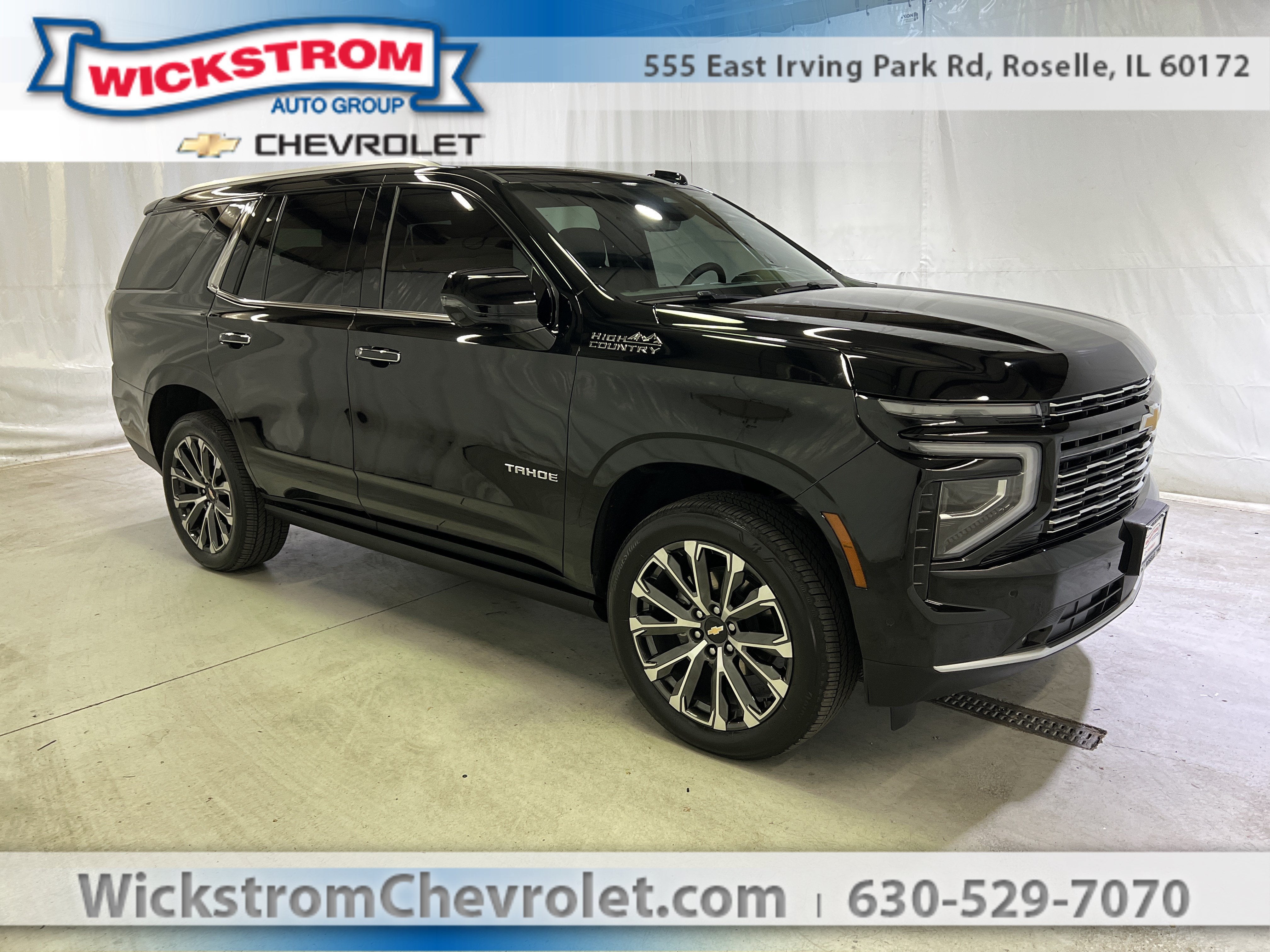 2025 Chevrolet Tahoe High Country