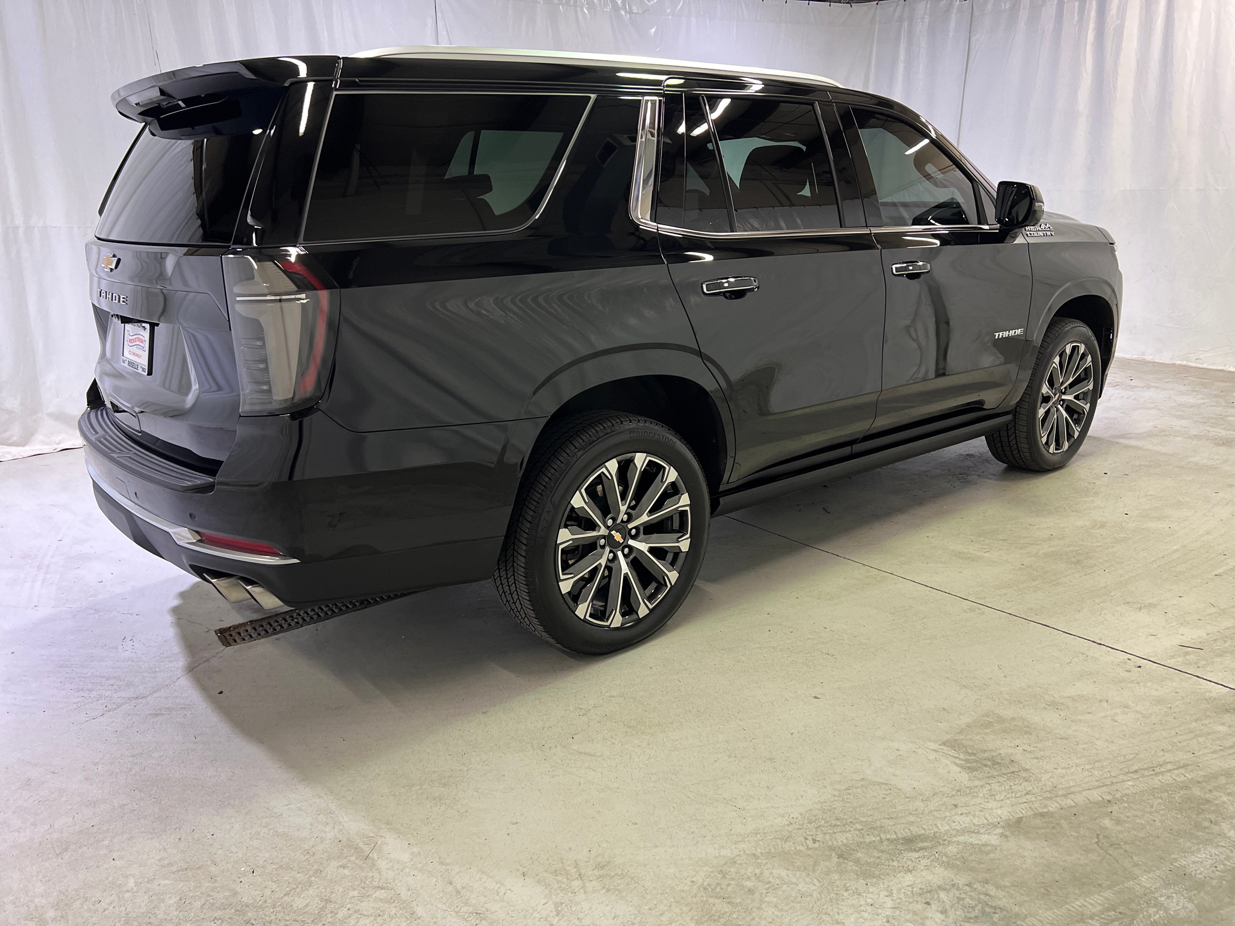 2025 Chevrolet Tahoe High Country