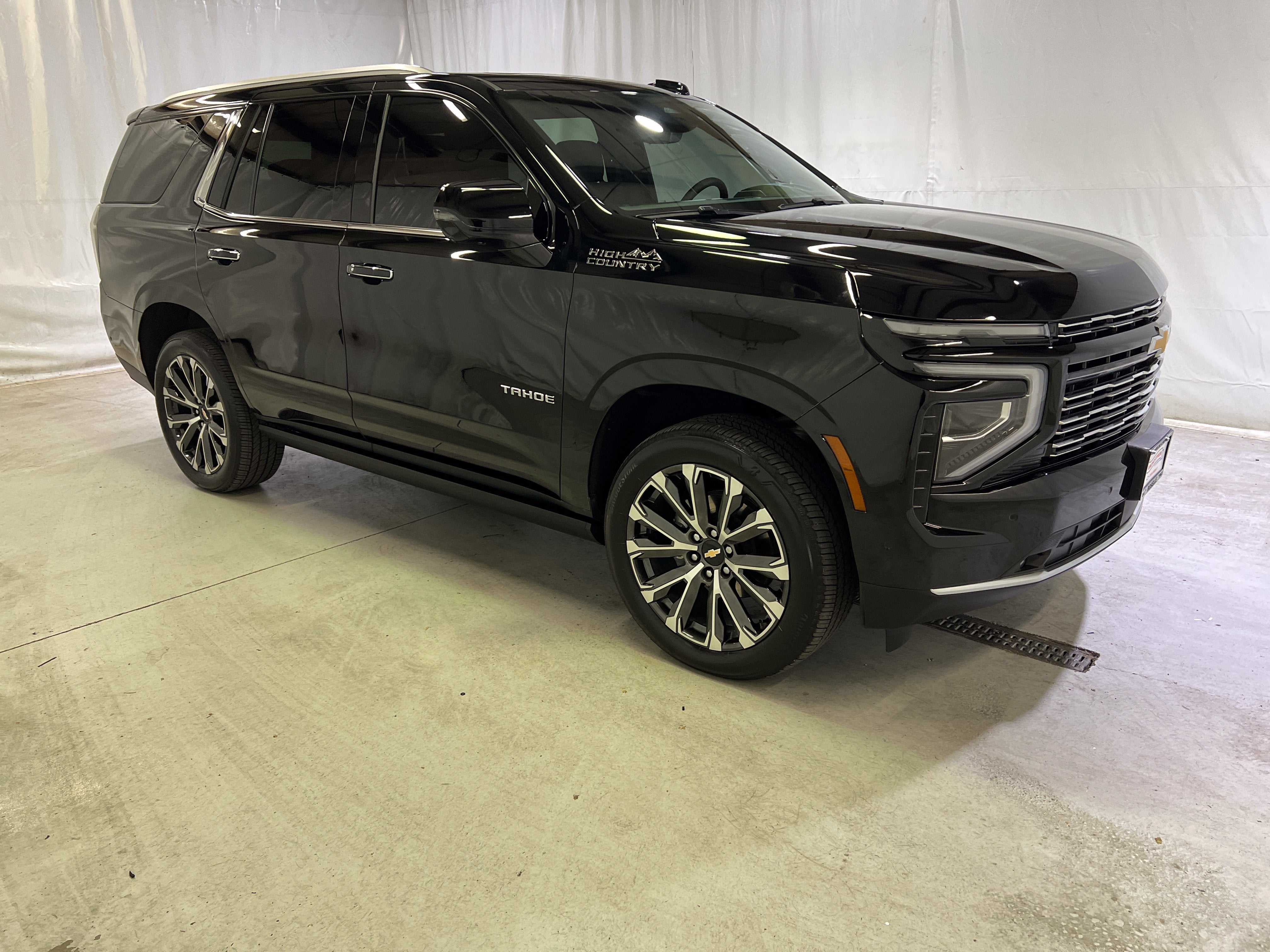 2025 Chevrolet Tahoe High Country