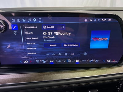 2025 Chevrolet Tahoe High Country