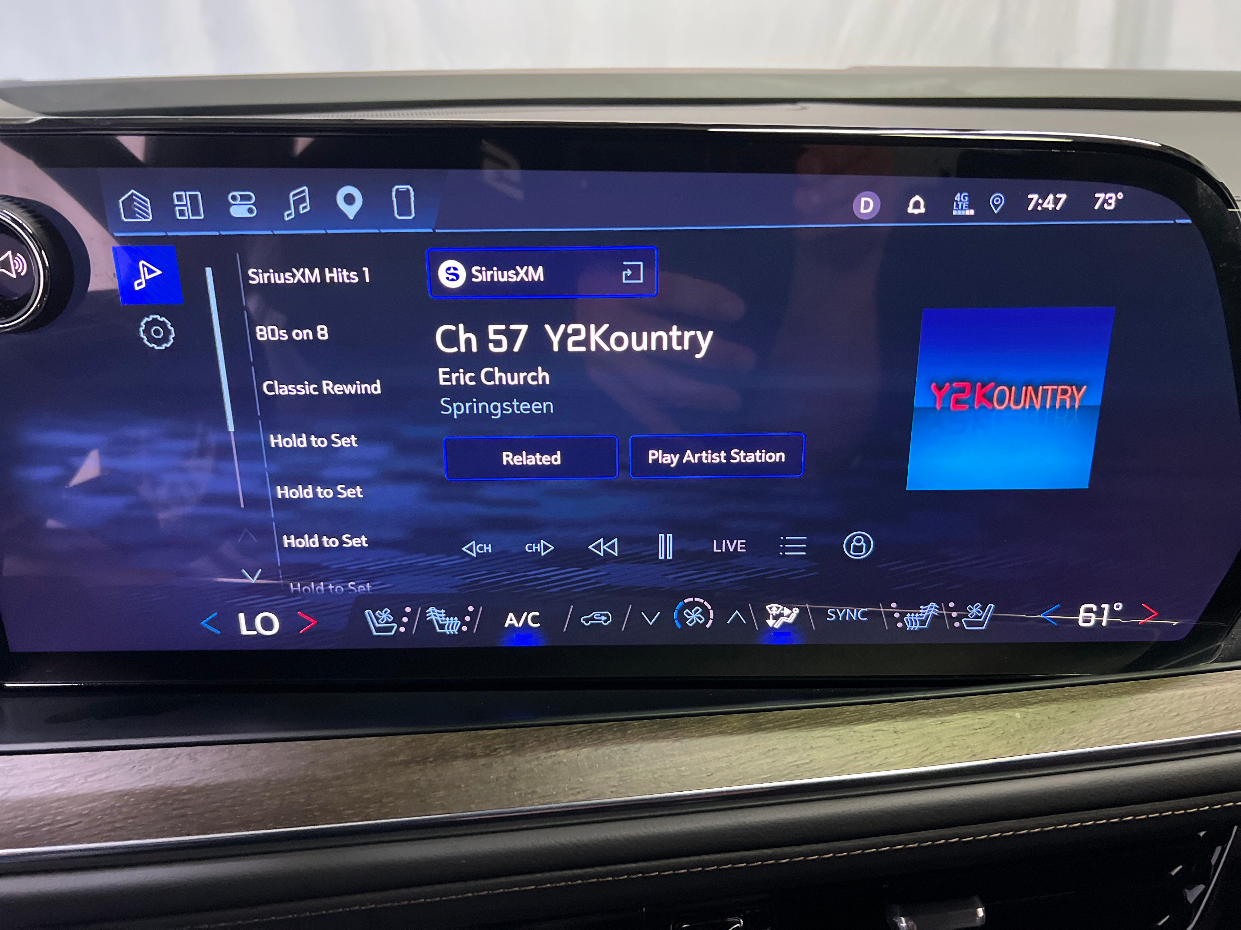 2025 Chevrolet Tahoe High Country
