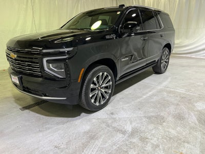 2025 Chevrolet Tahoe High Country
