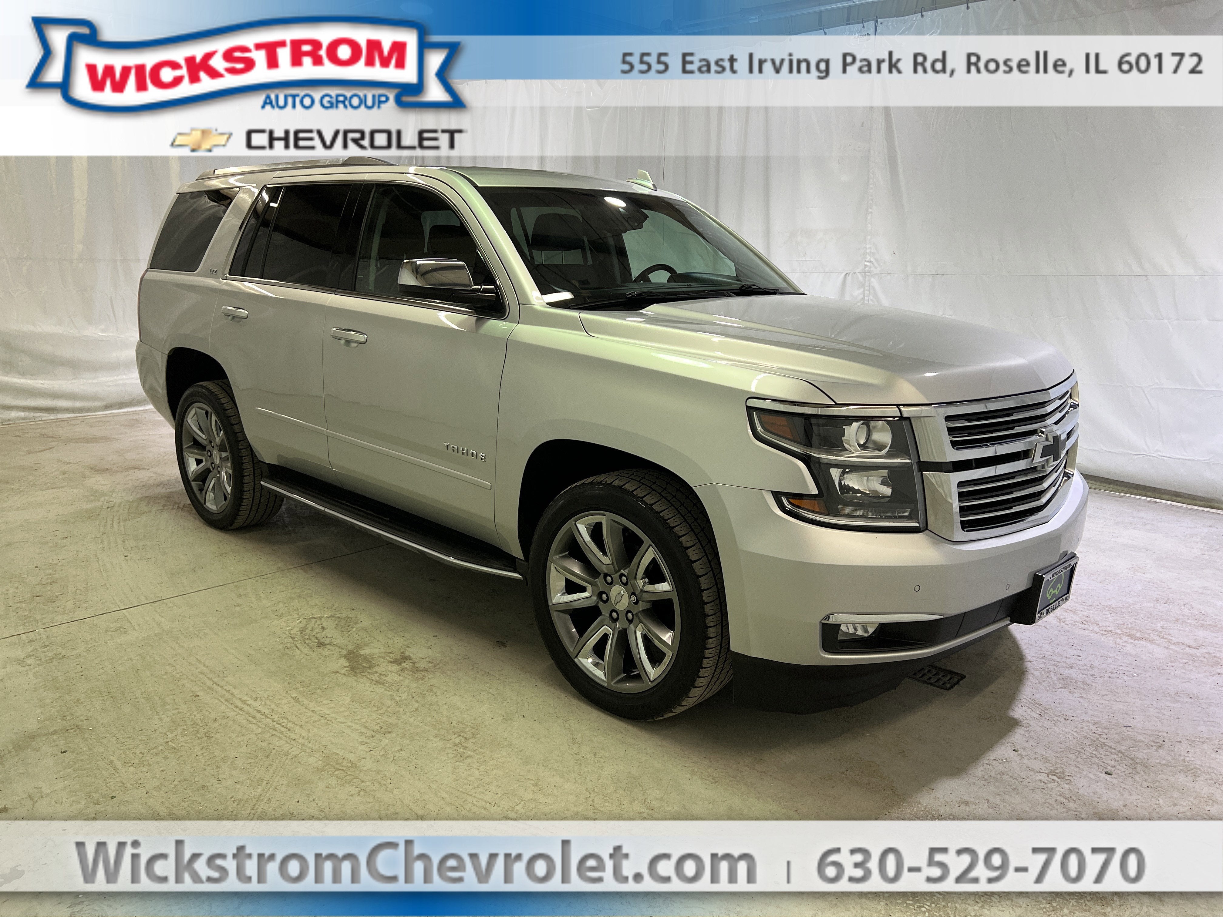 2016 Chevrolet Tahoe LTZ