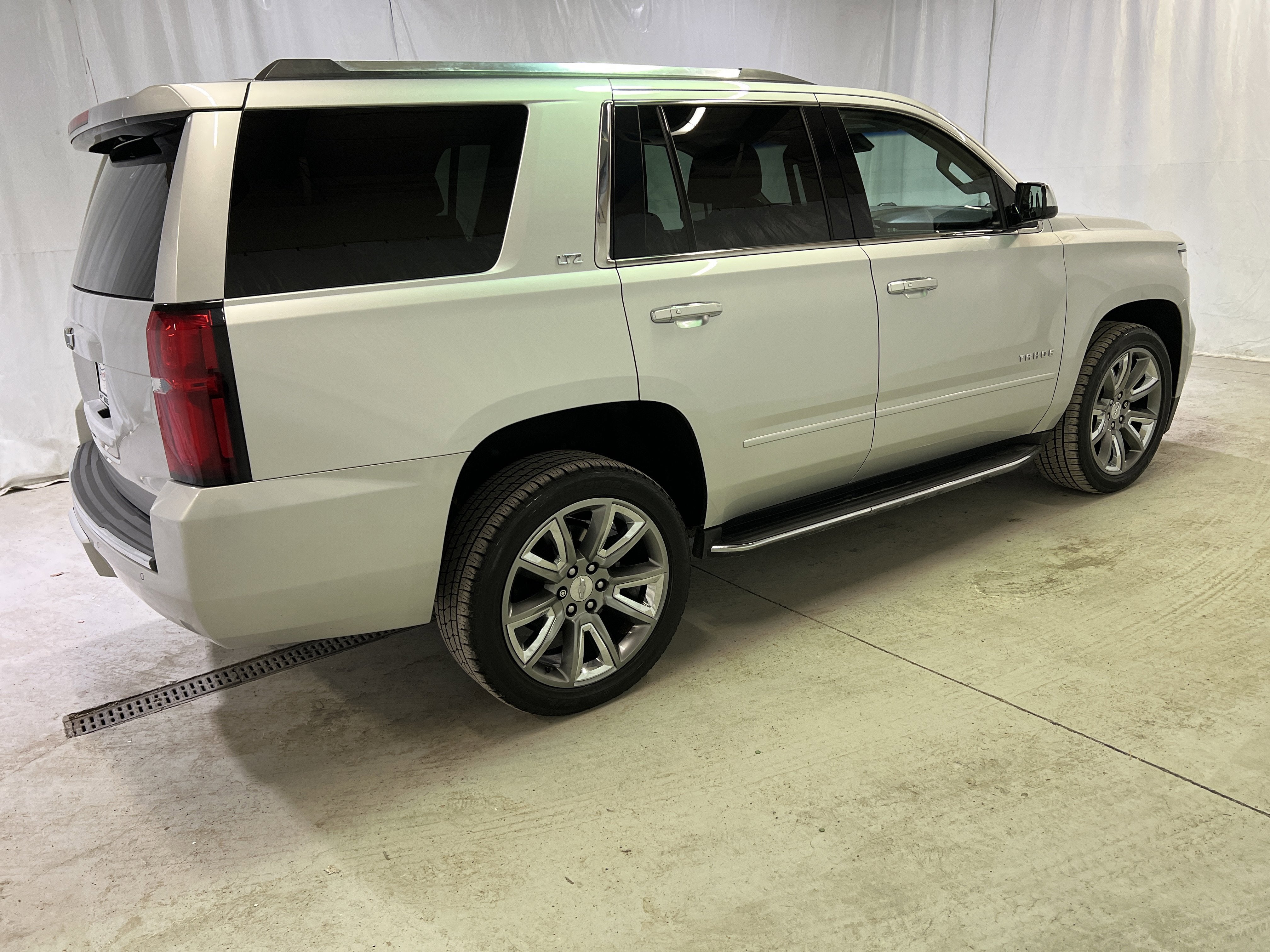 2016 Chevrolet Tahoe LTZ