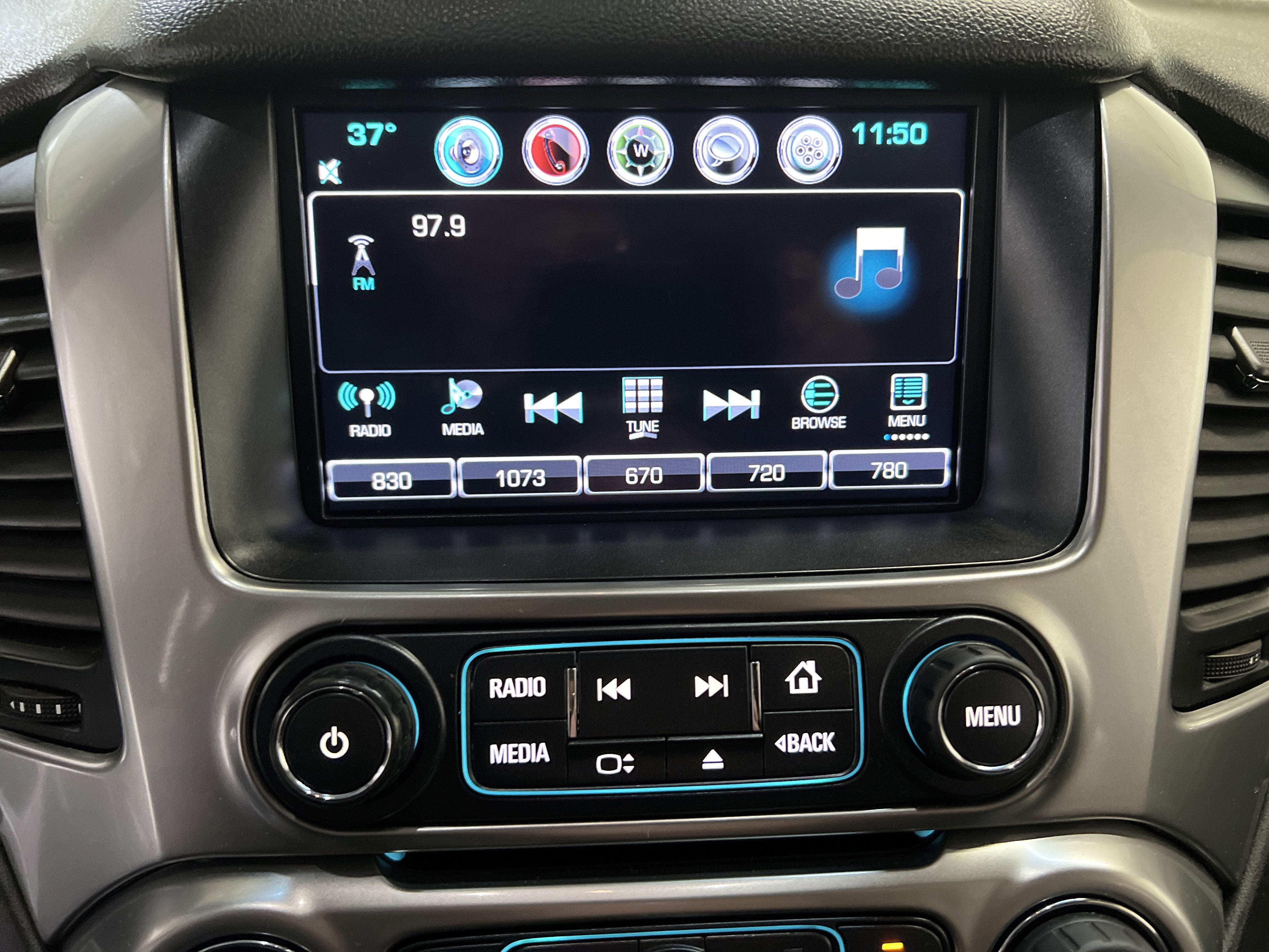 2016 Chevrolet Tahoe LTZ