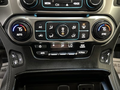 2016 Chevrolet Tahoe LTZ