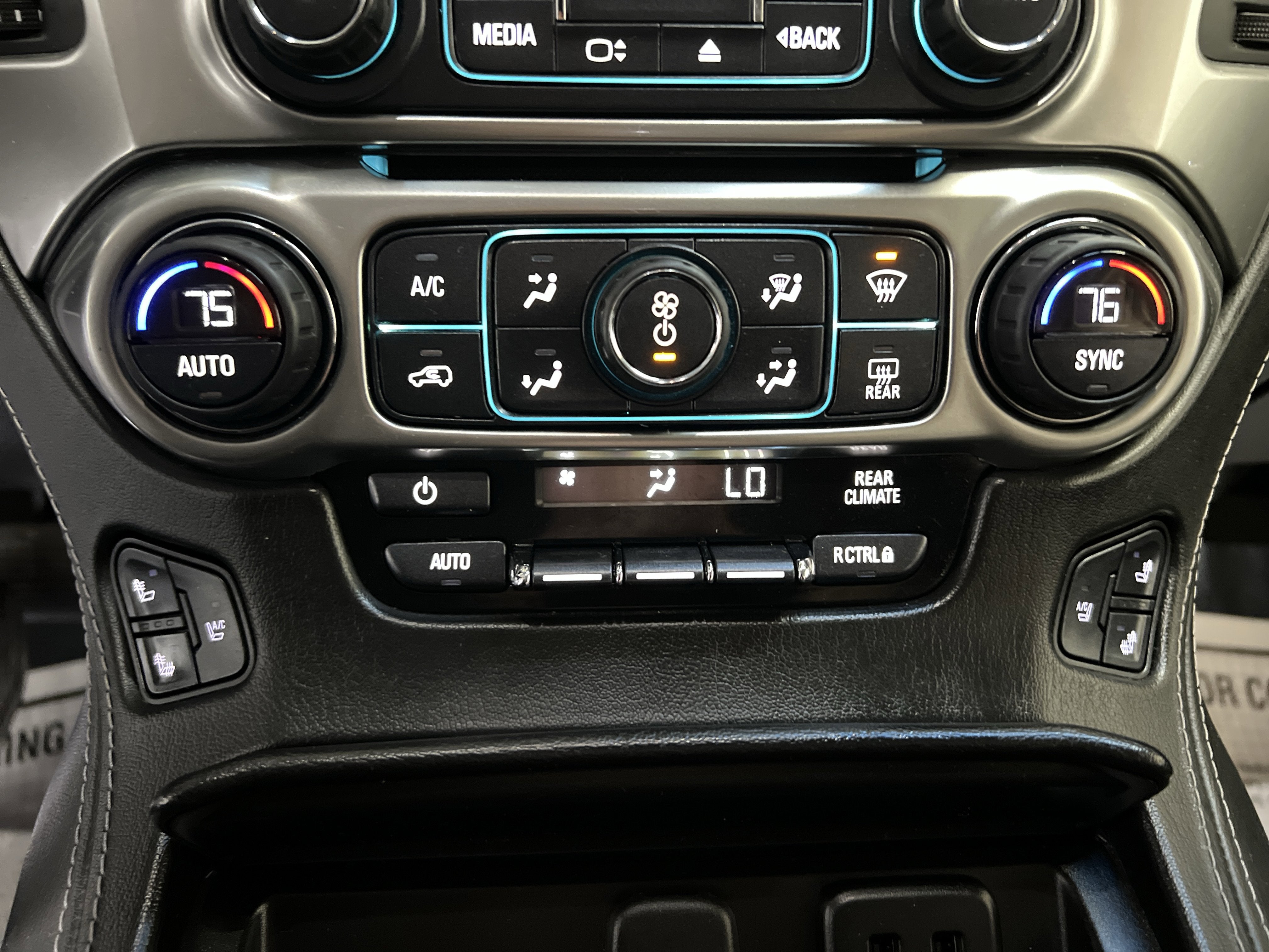 2016 Chevrolet Tahoe LTZ