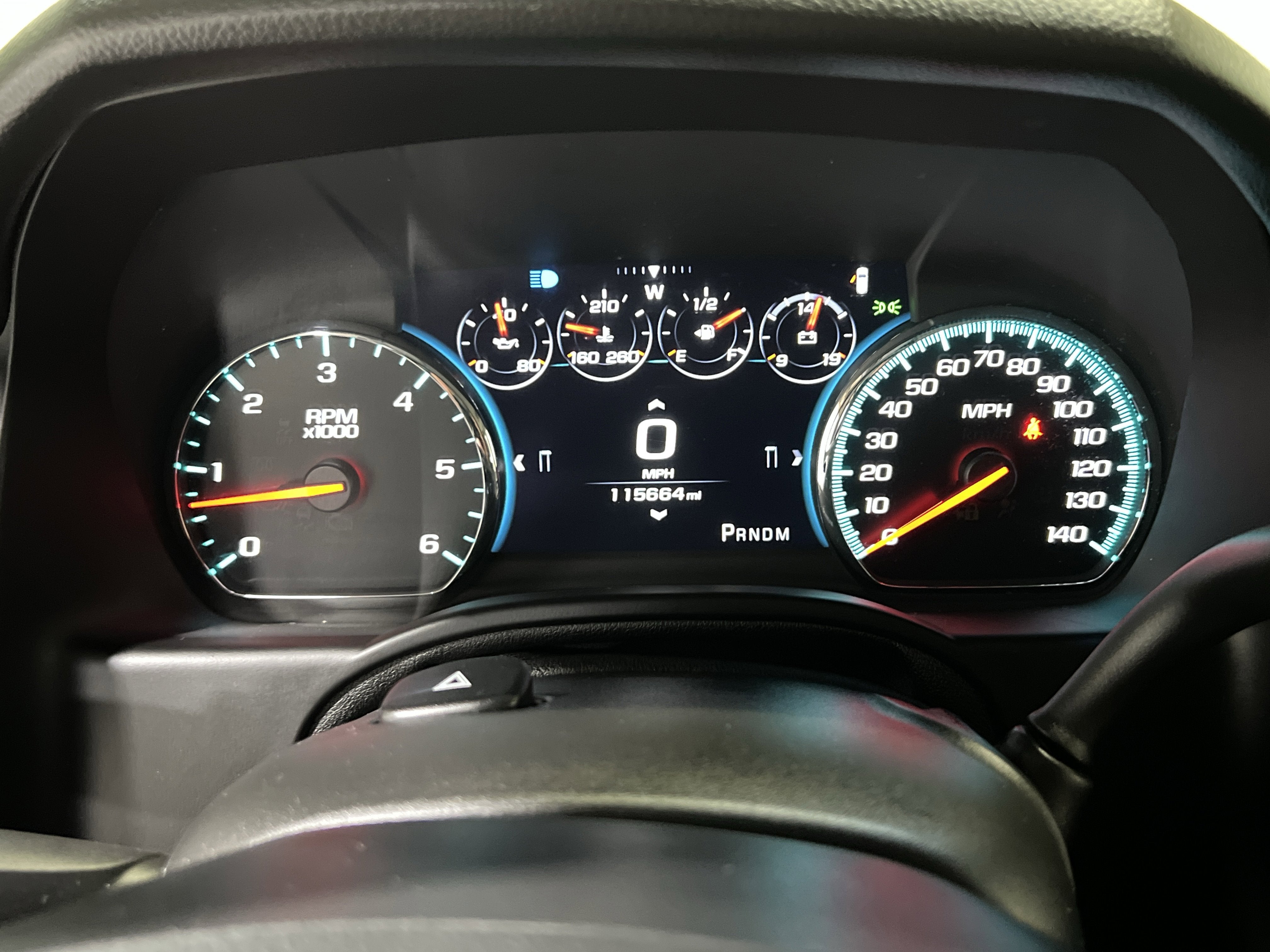 2016 Chevrolet Tahoe LTZ