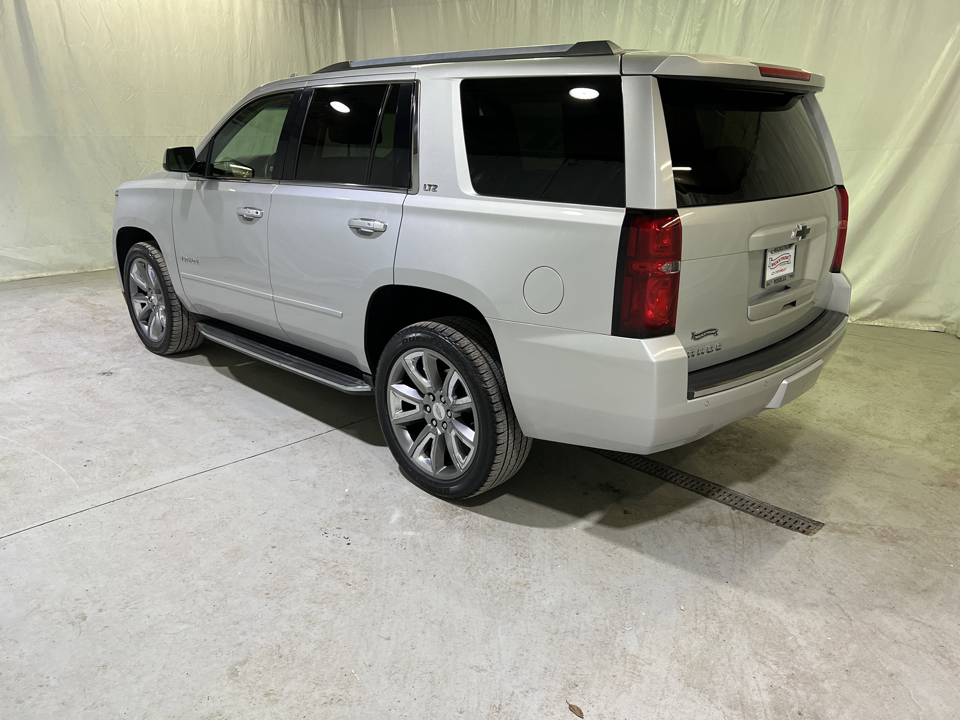 2016 Chevrolet Tahoe LTZ