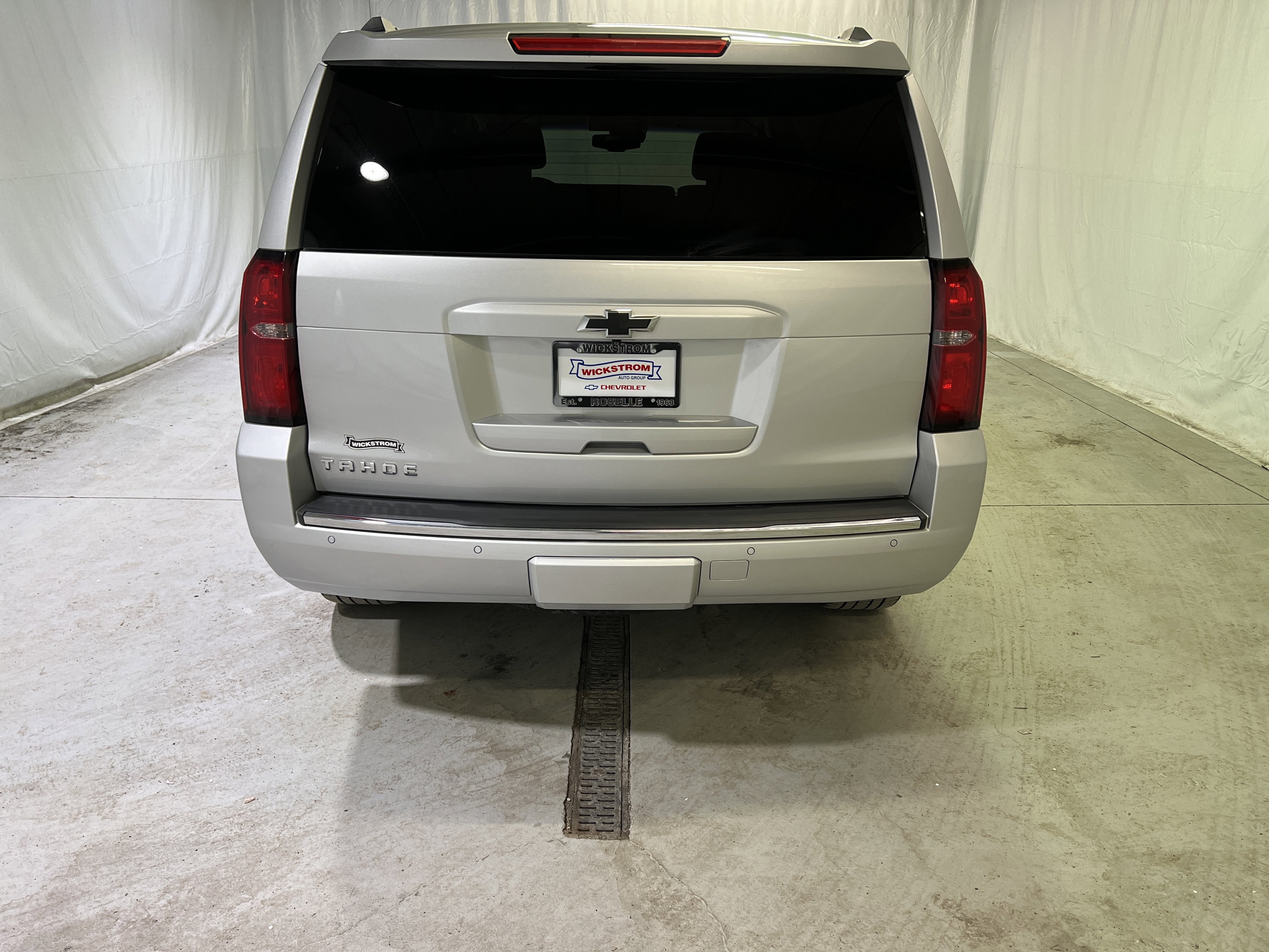 2016 Chevrolet Tahoe LTZ