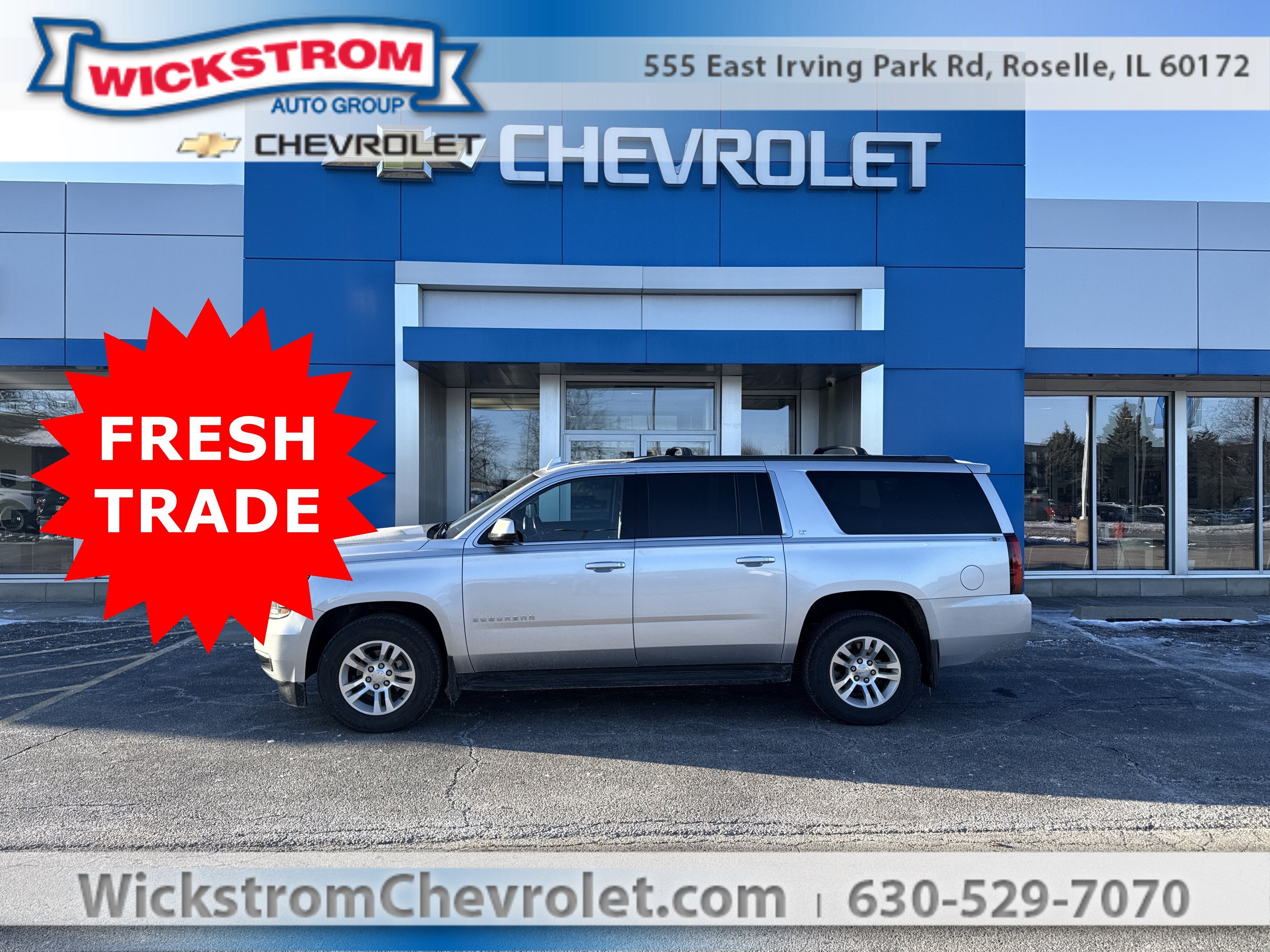 2017 Chevrolet Suburban LT