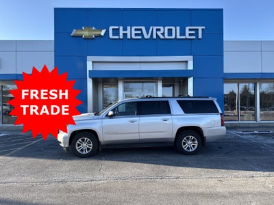 2017 Chevrolet Suburban LT