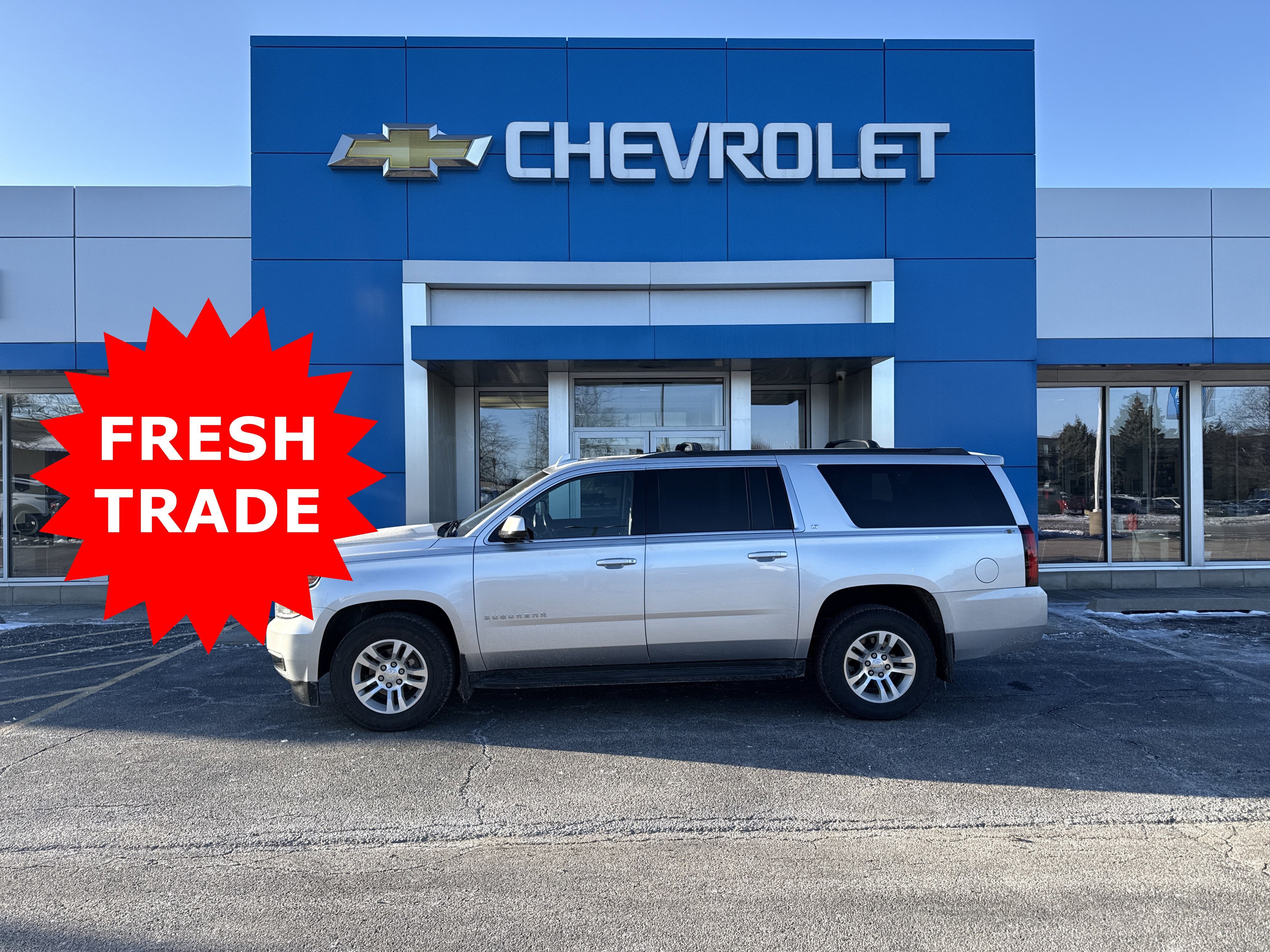 2017 Chevrolet Suburban LT