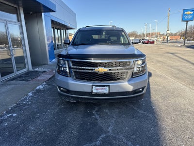 2017 Chevrolet Suburban LT