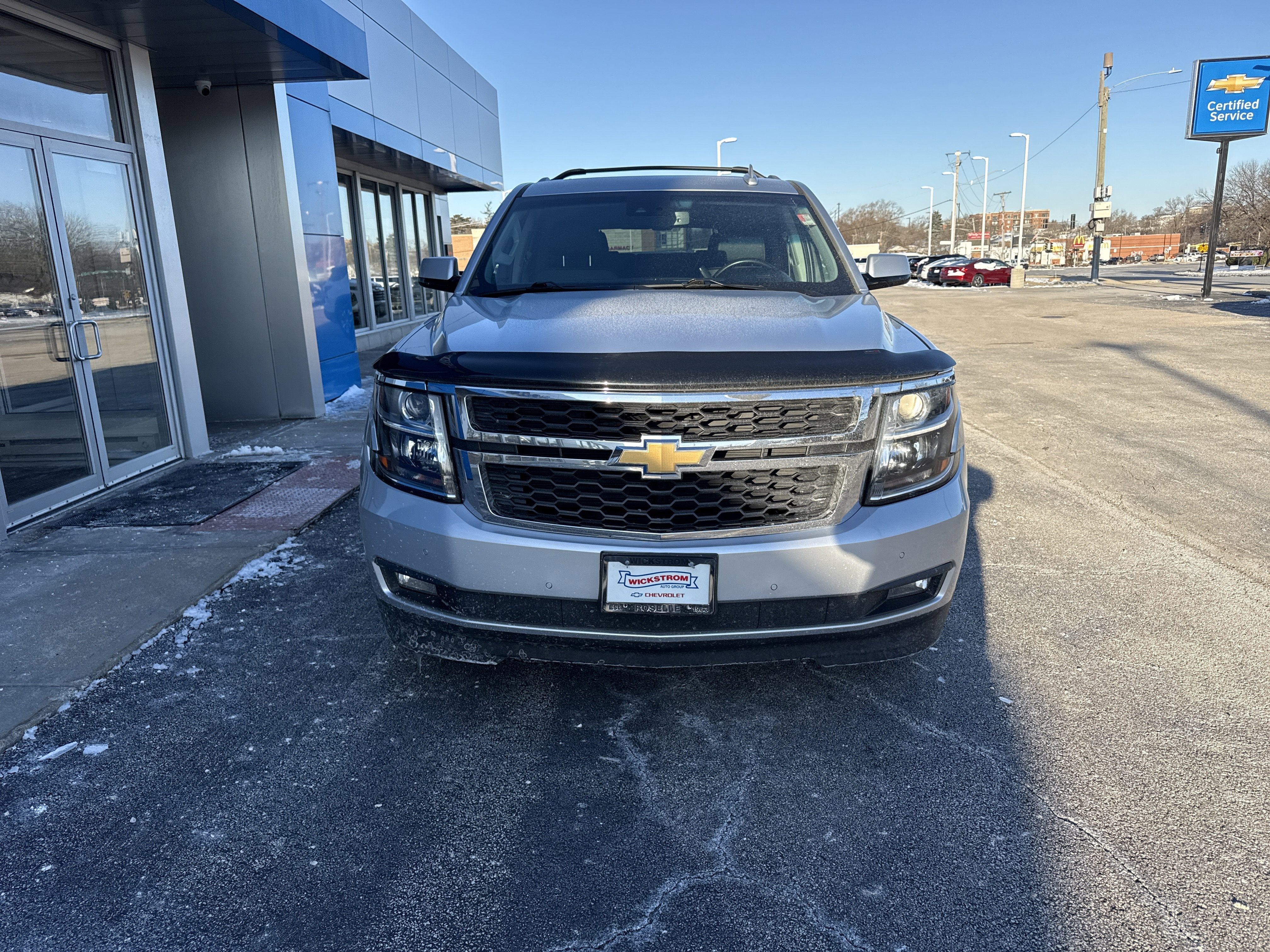 2017 Chevrolet Suburban LT