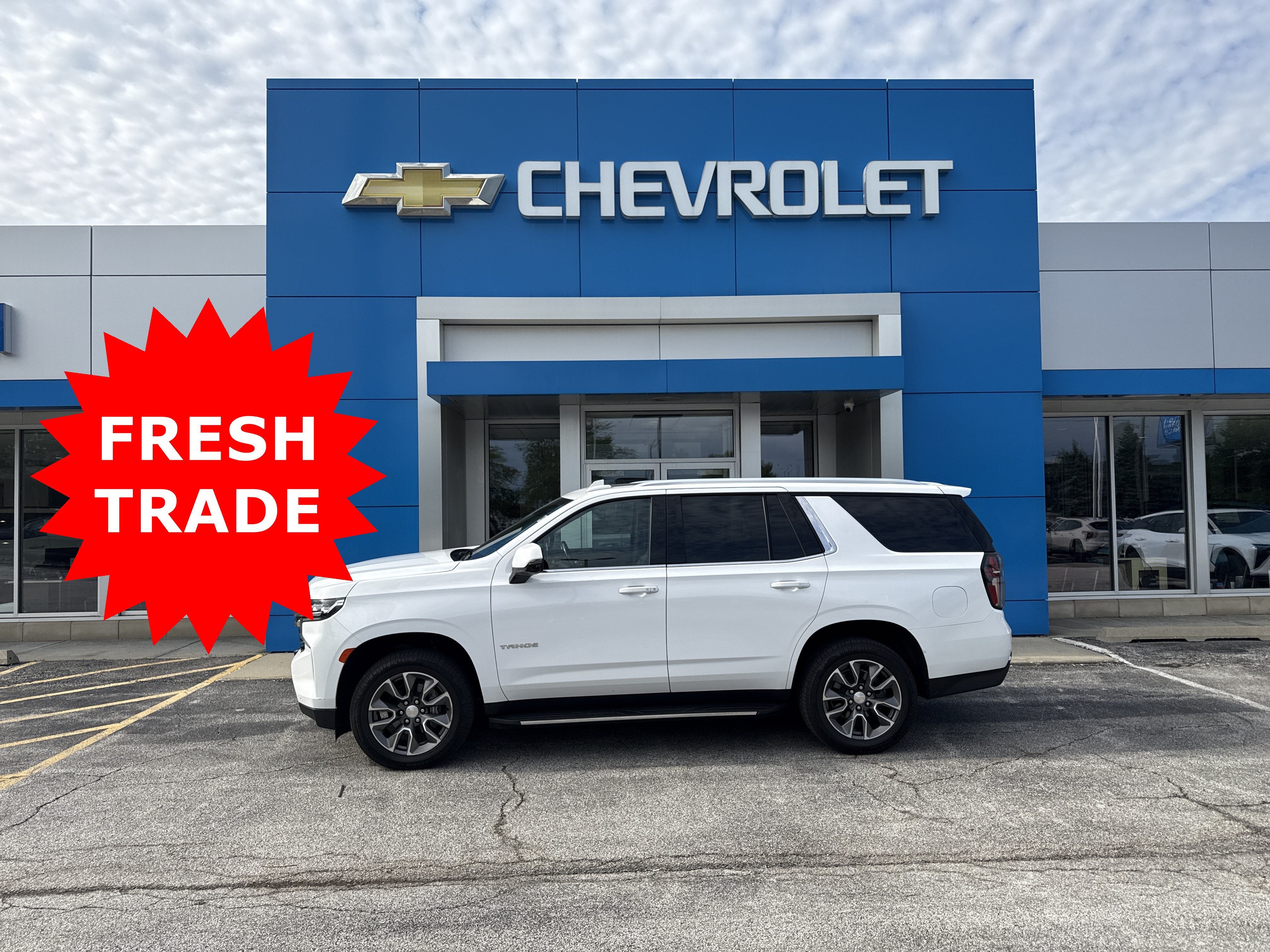 2022 Chevrolet Tahoe LT